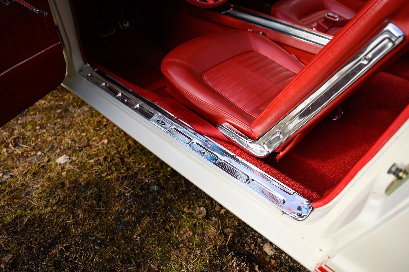 Interiörbild 1965 Ford Mustang GT Convertible (4)