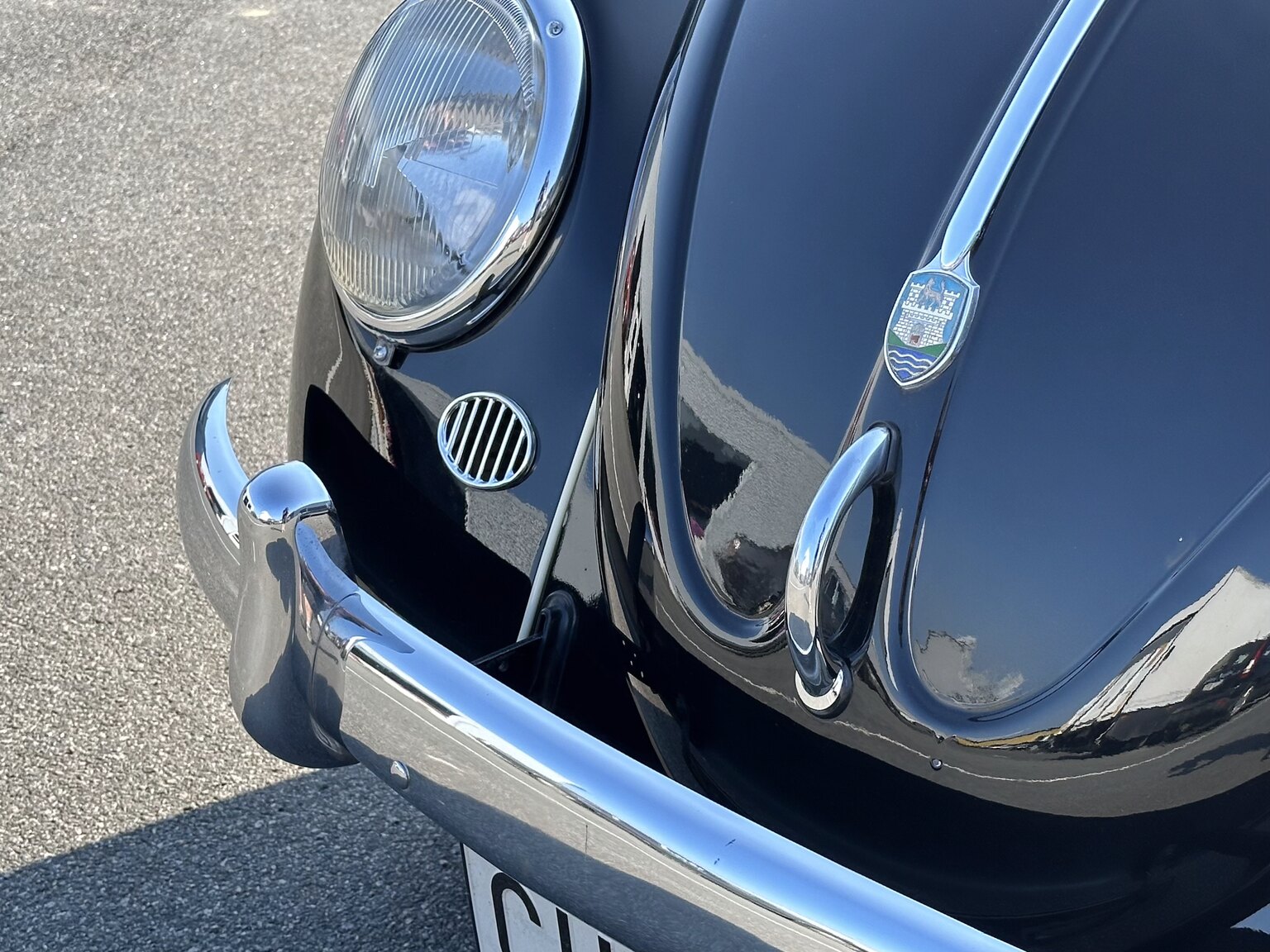 Exterior image of 1958 Volkswagen 1200 Beetle