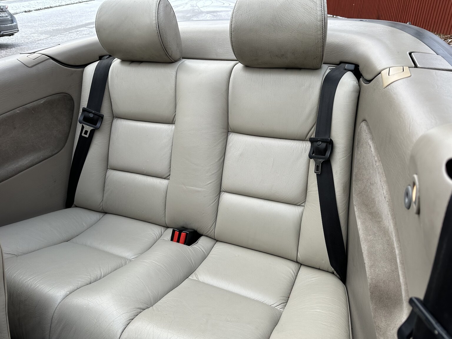 Interior image of 1997 Saab 900 Cabriolet - En ägare