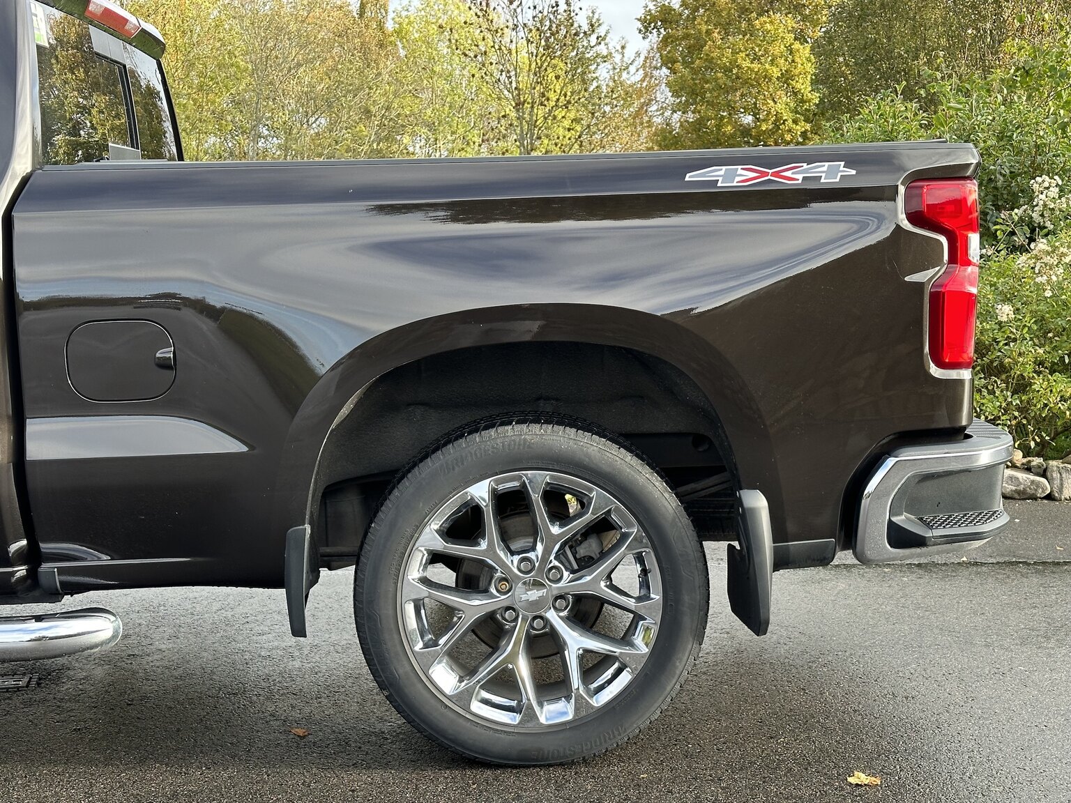 Exteriörbild på 2019 Chevrolet Silverado LTZ