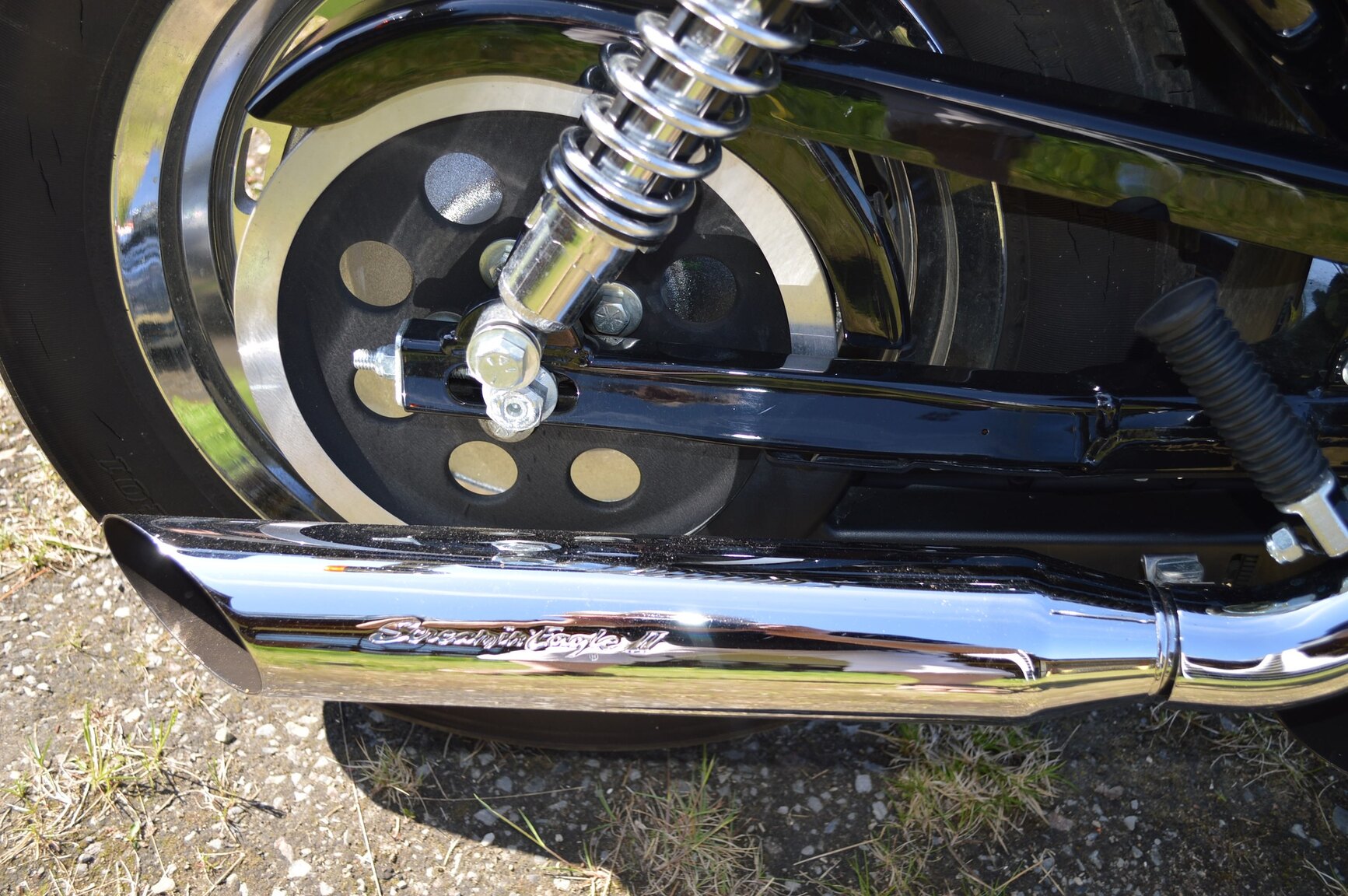 Image of 2003 Harley-Davidson XL1200C 100 anniversary mechanics
