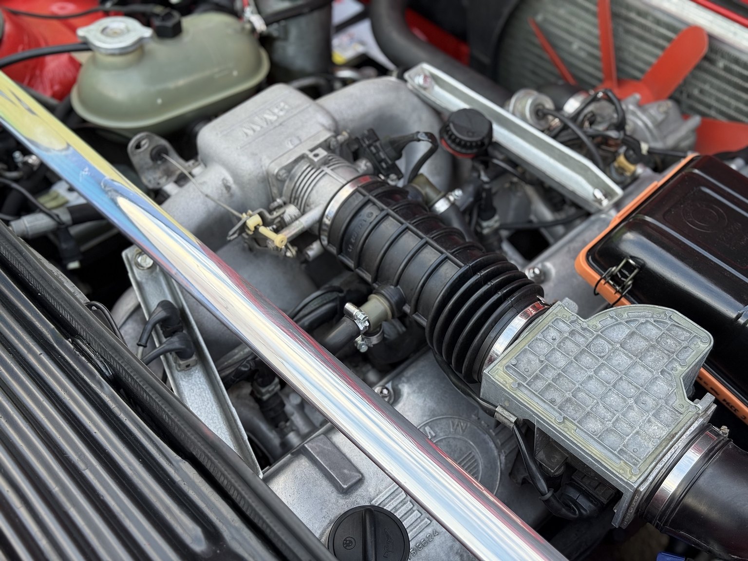 1984 BMW 635CSi, Mekanik