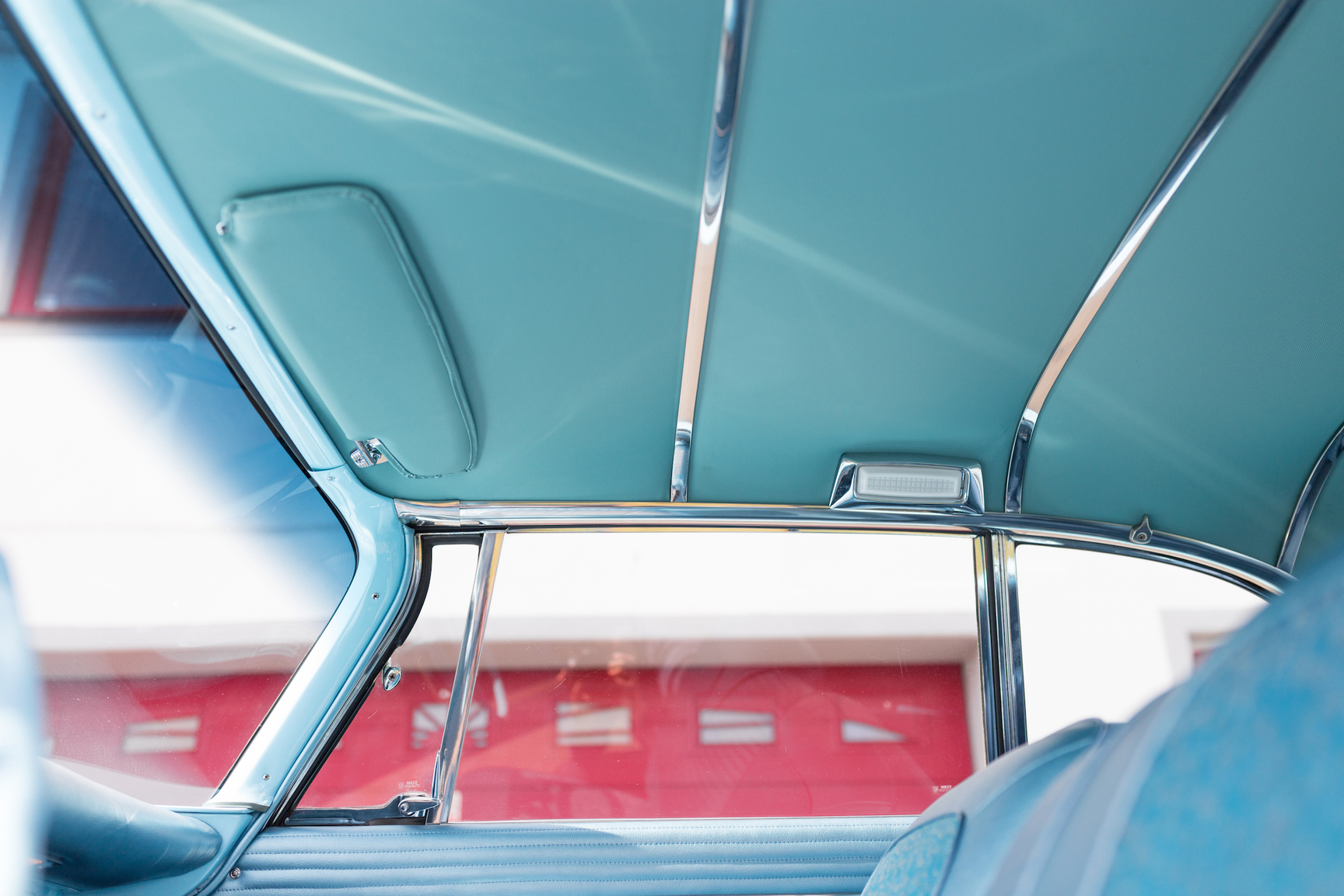 Innenraumfoto von 1957 Chrysler New Yorker