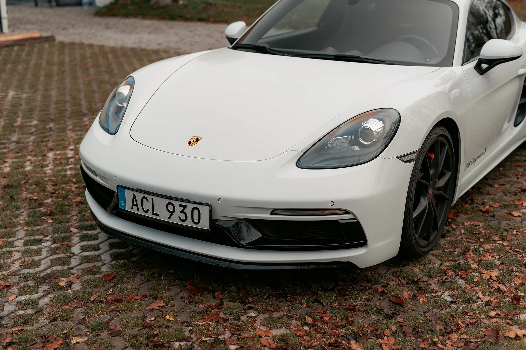 Exteriörbild på 2017 Porsche 718 Cayman S (24)