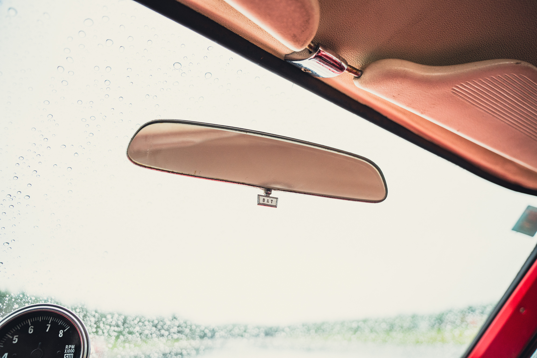 Innenraumfoto von 1964 Ford Fairlane 500 Sport Coupé (27)