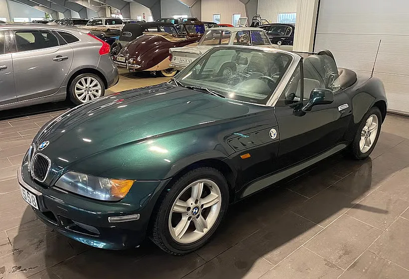 2001 BMW Z3 Roadster 1.9i