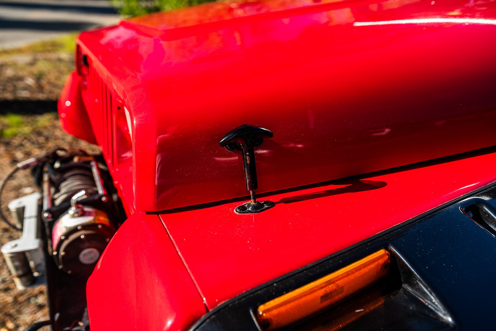 Exteriörbild på 1991 Jeep Wrangler 4.0 4WD
