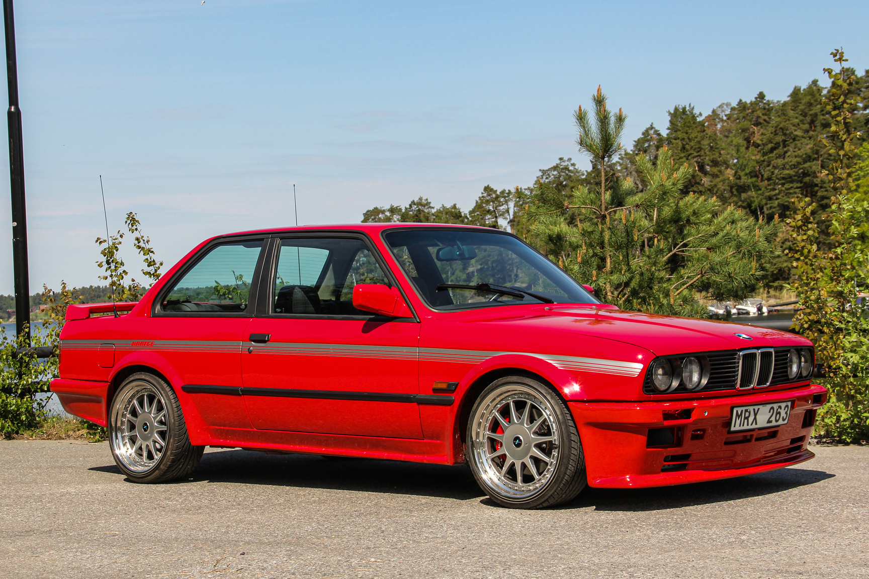 Exterior image of 1986 BMW E30 H35 Hartge