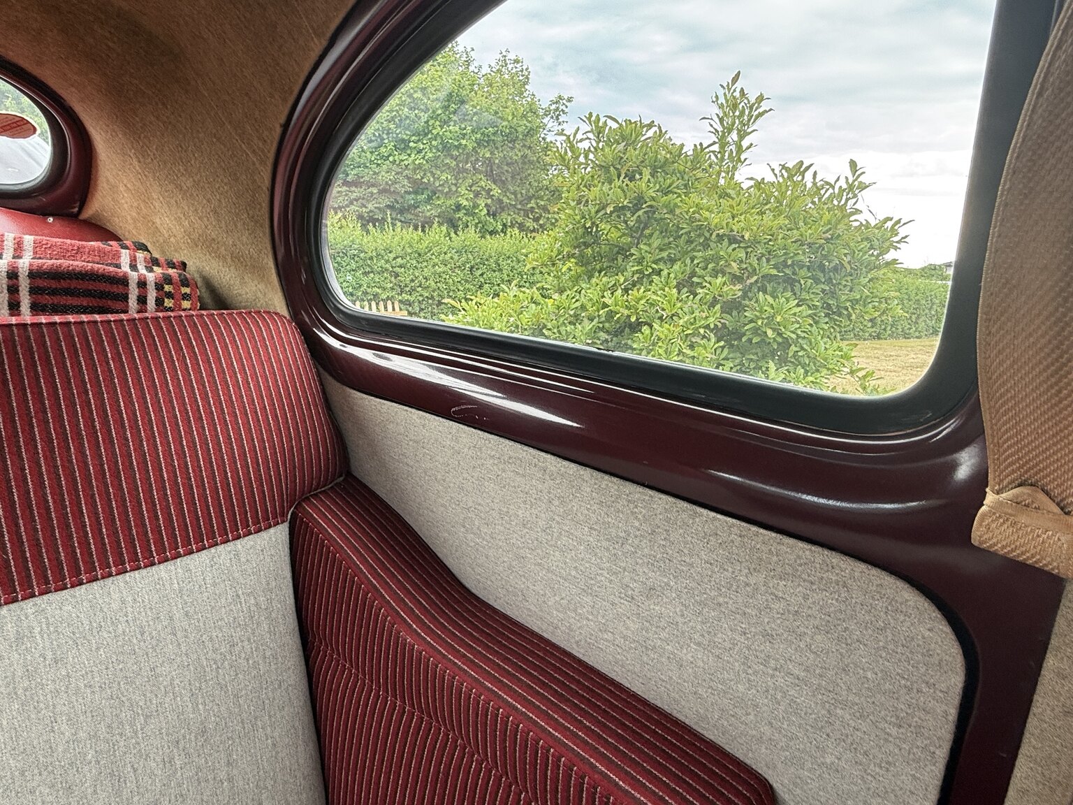 Interior image of 1953 Volvo PV 444 ES