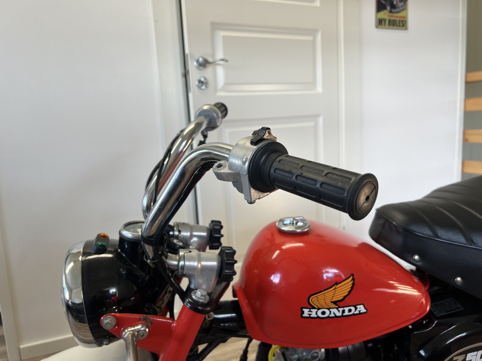 Exterior image of 1979 Honda Z50J