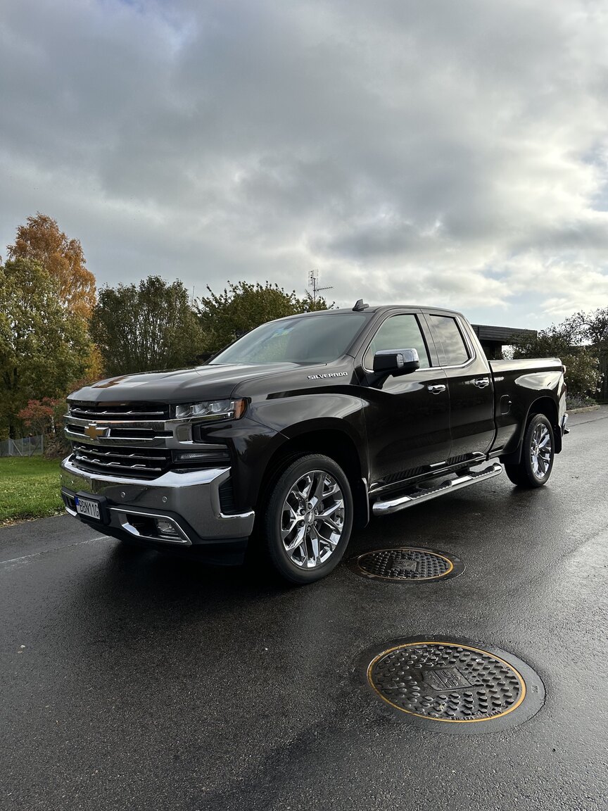 Aussenfoto 2019 Chevrolet Silverado LTZ