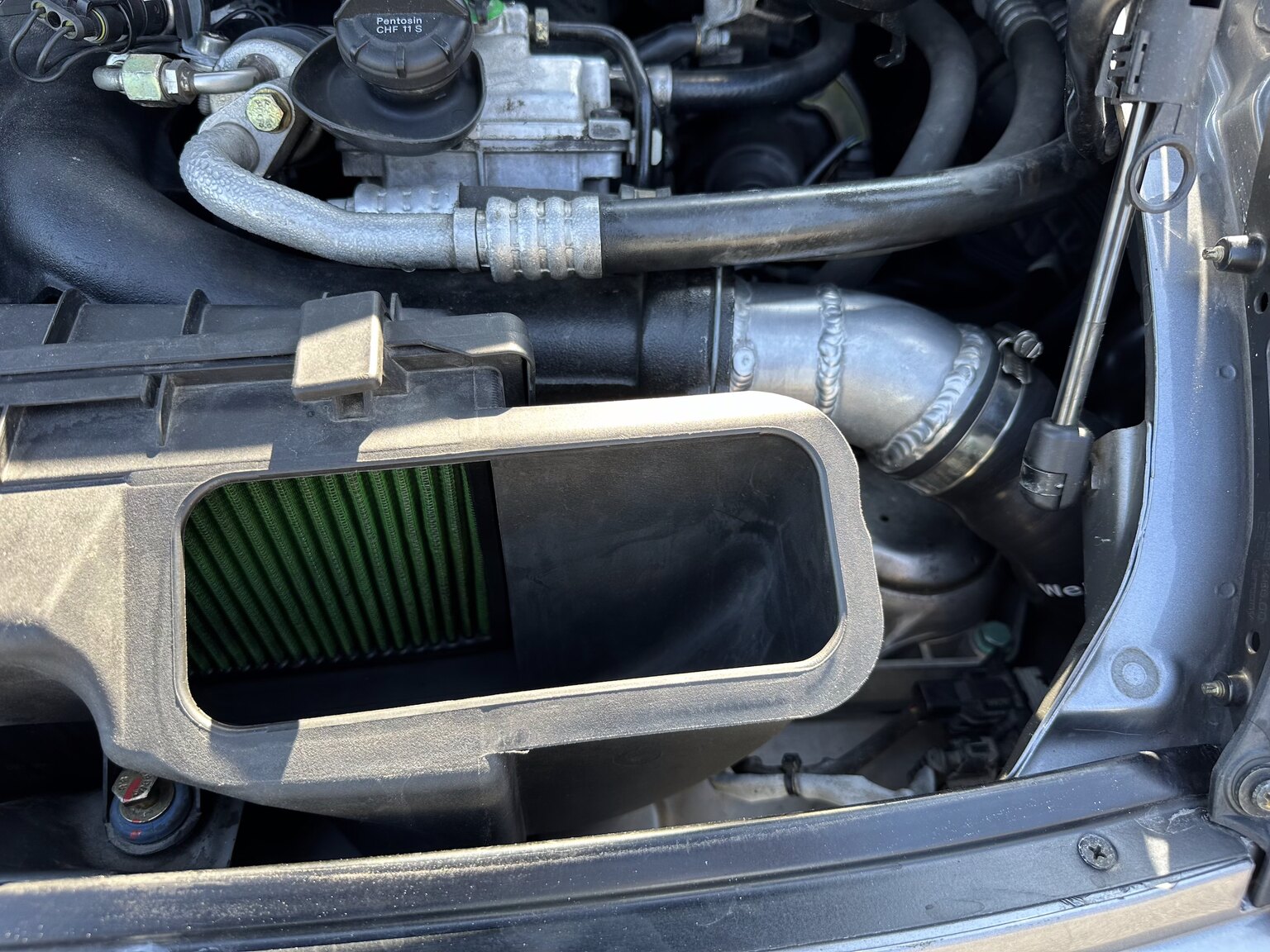 Image of 2001 Porsche 911 Turbo RUF RT12 mechanics