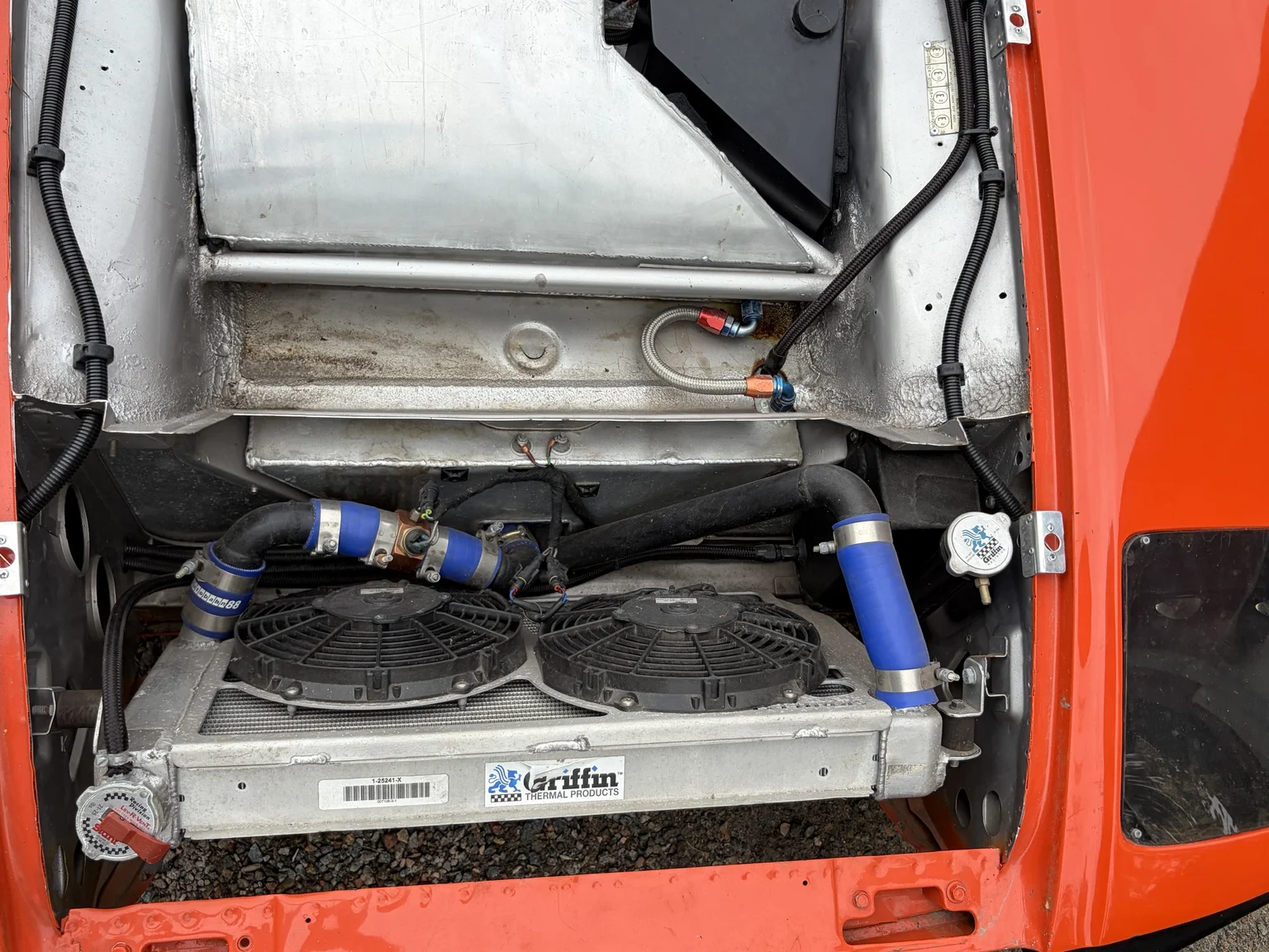 Image of 1972 De Tomaso Pantera LS Restomod mechanics (22)