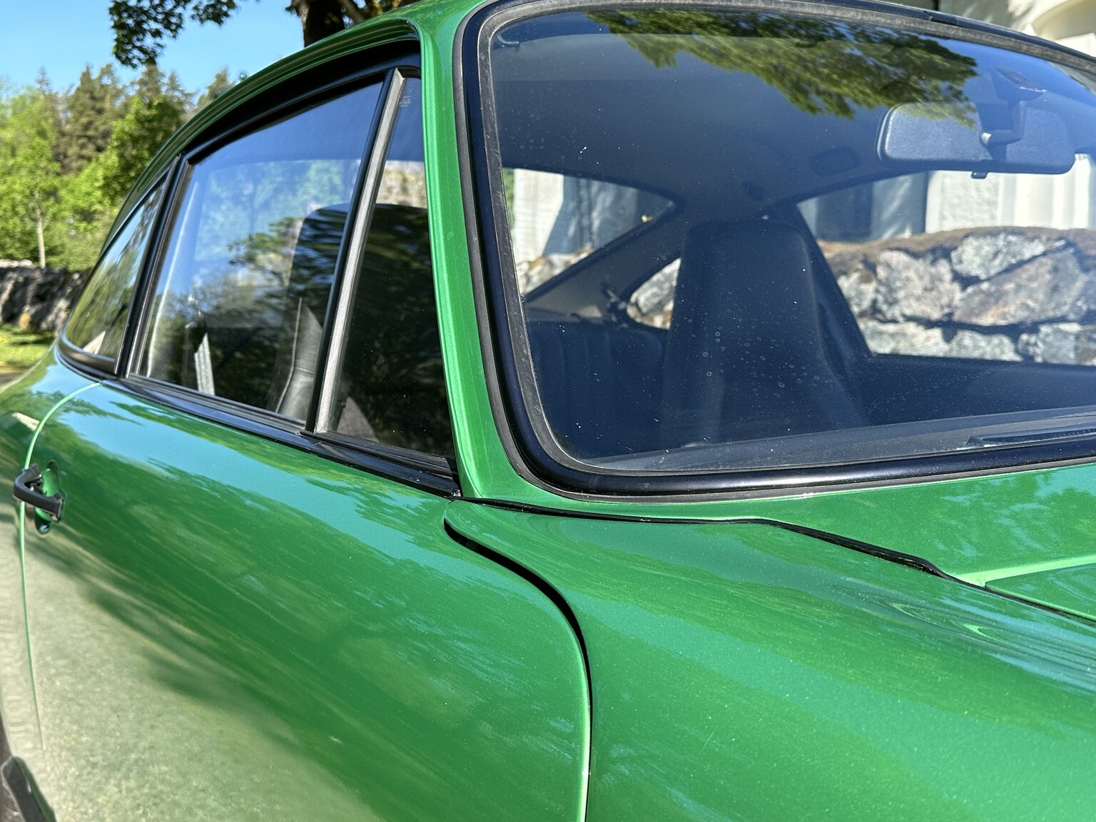 Aussenfoto 1975 Porsche 911