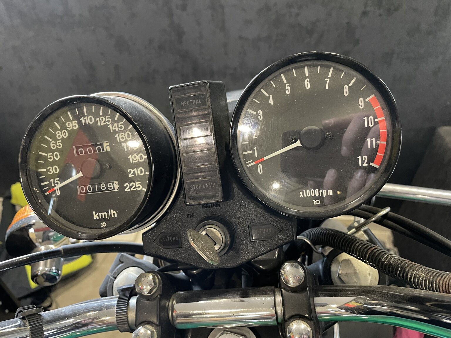 Exteriörbild på 1978 Kawasaki KZ650