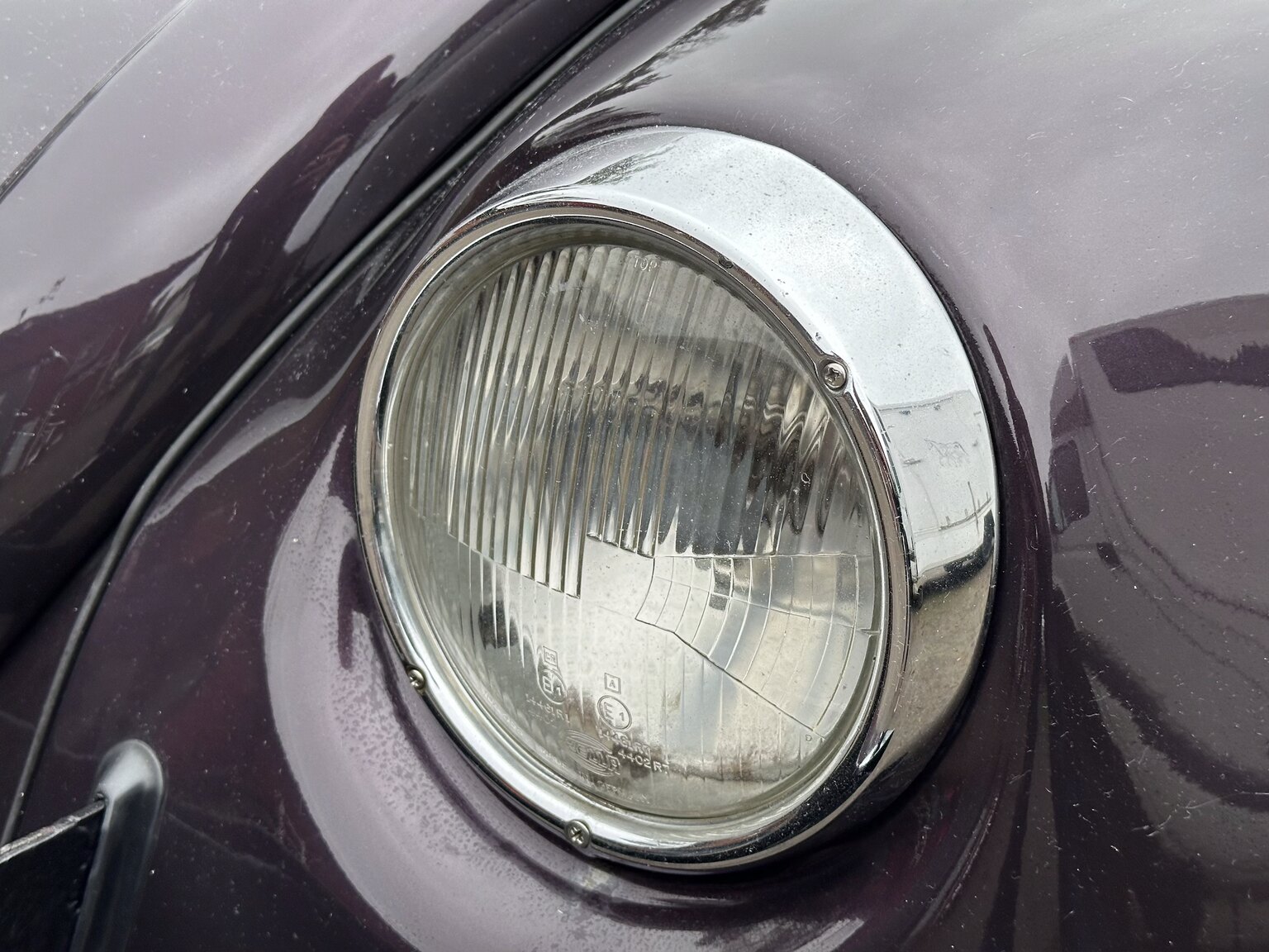 Exteriörbild på 1968 Volkswagen Beetle 1500 Cabriolet