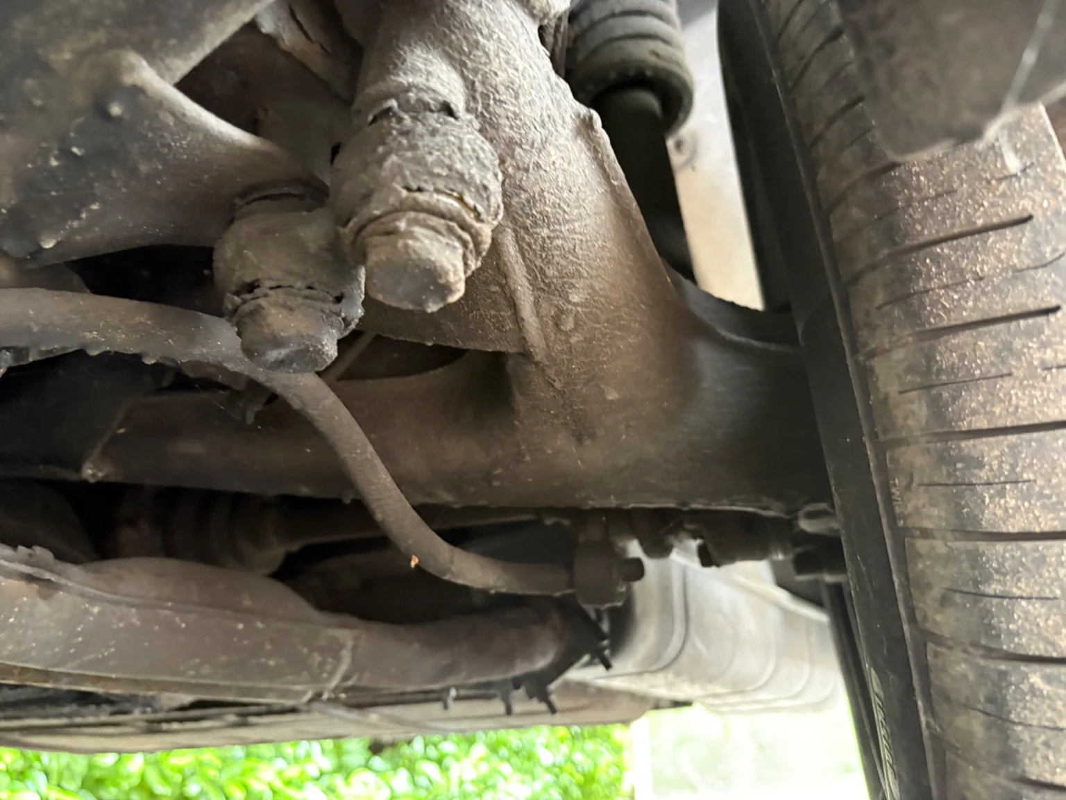Image of 1988 BMW 730iA mechanics (44)