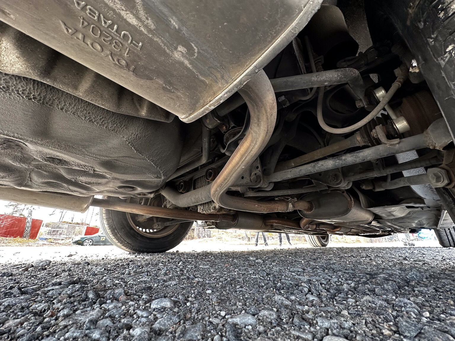 2000 Toyota Century, Mekanik