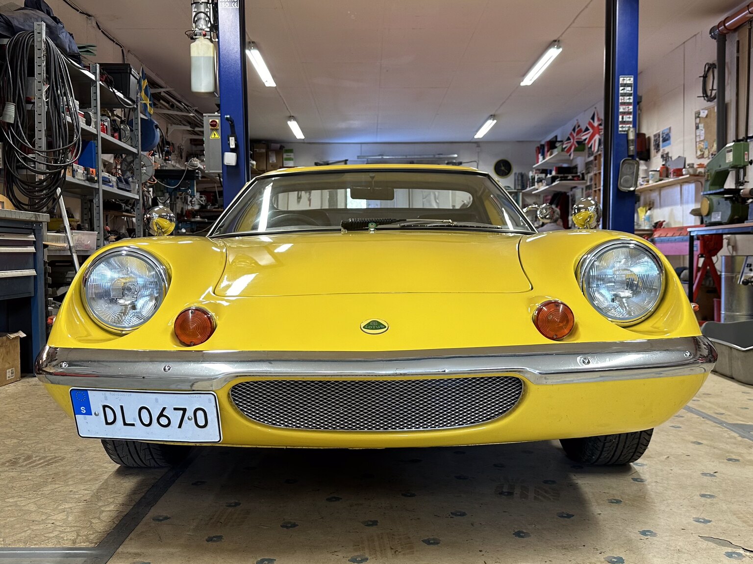 Aussenfoto 1970 Lotus Europa S2
