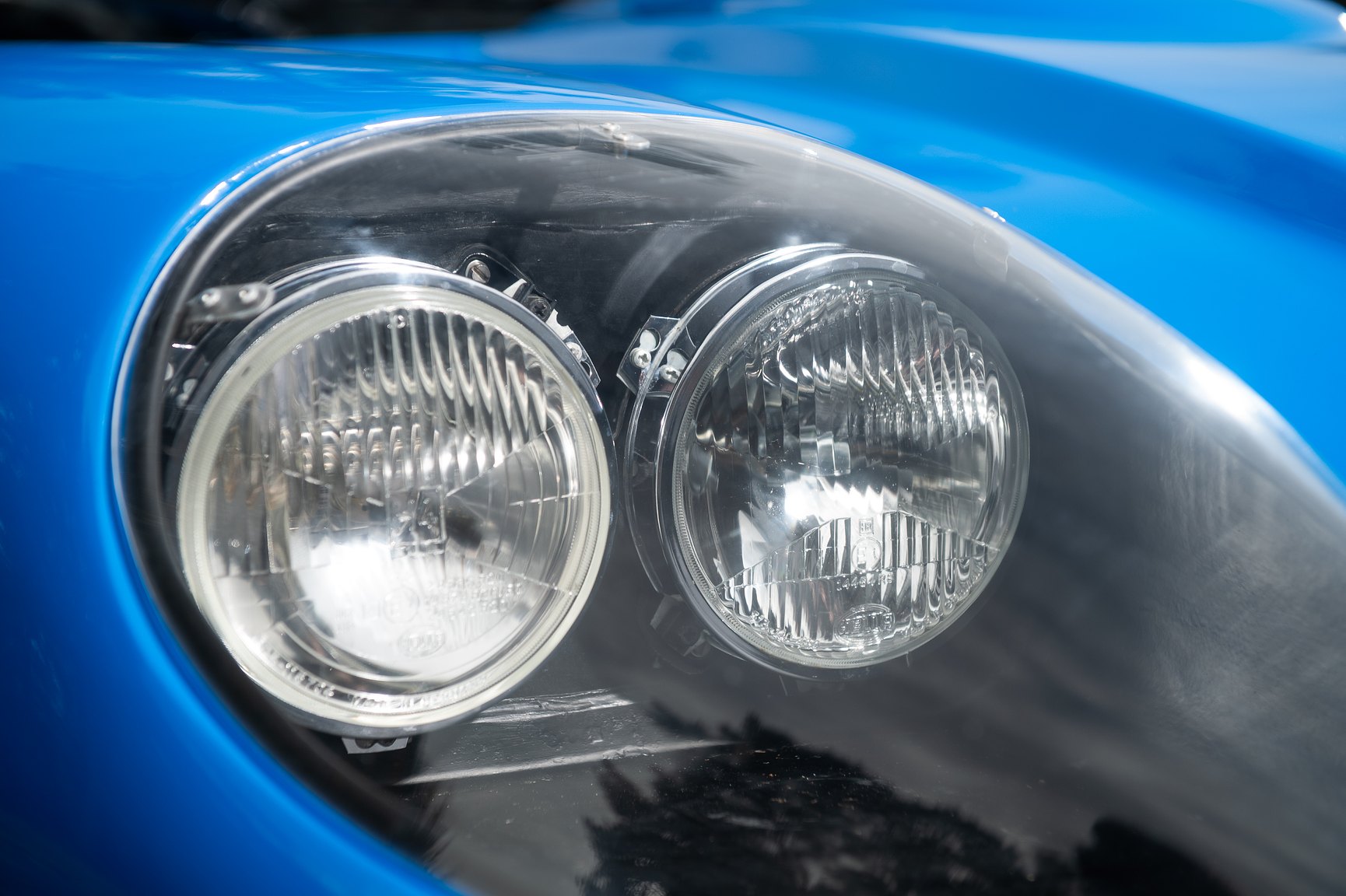 Aussenfoto 1969 Marcos 3000 GT
