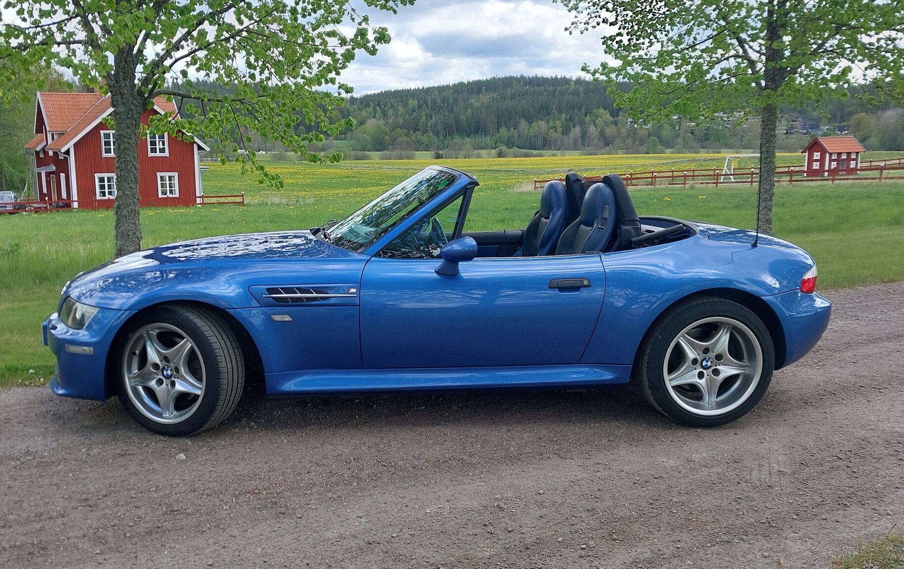 Exteriörbild på 1998 BMW Z3 M Roadster