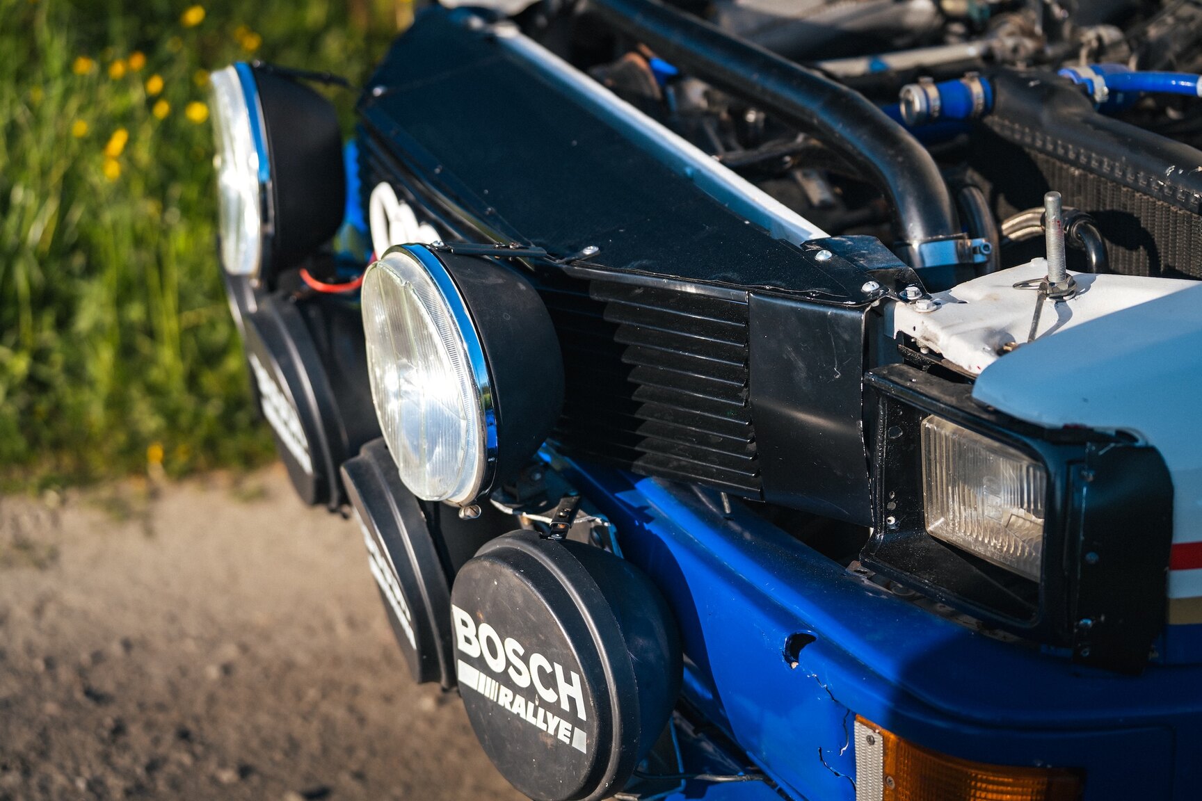Image of 1986 Audi Quattro Rally Replica mechanics