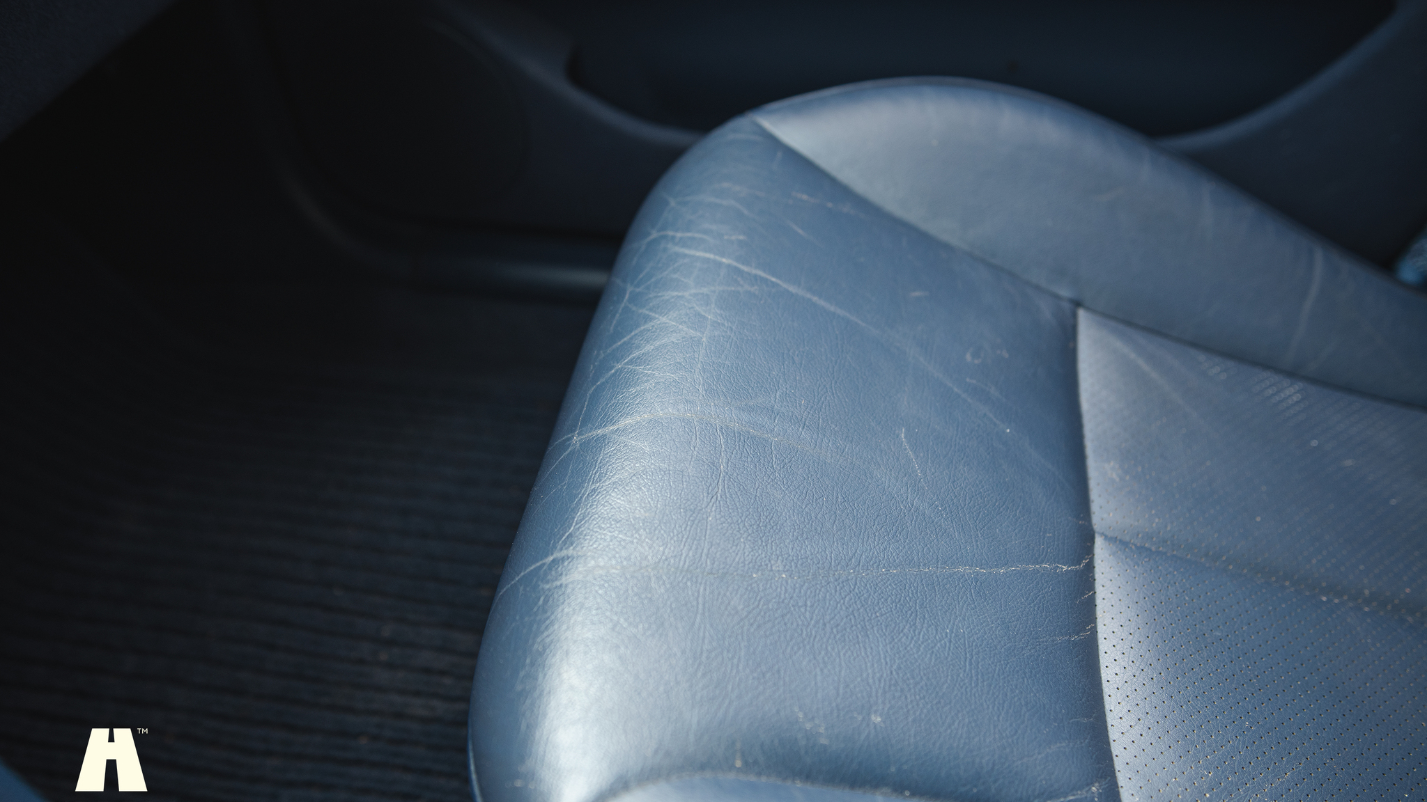 Interiörbild 2000 Mercedes E430