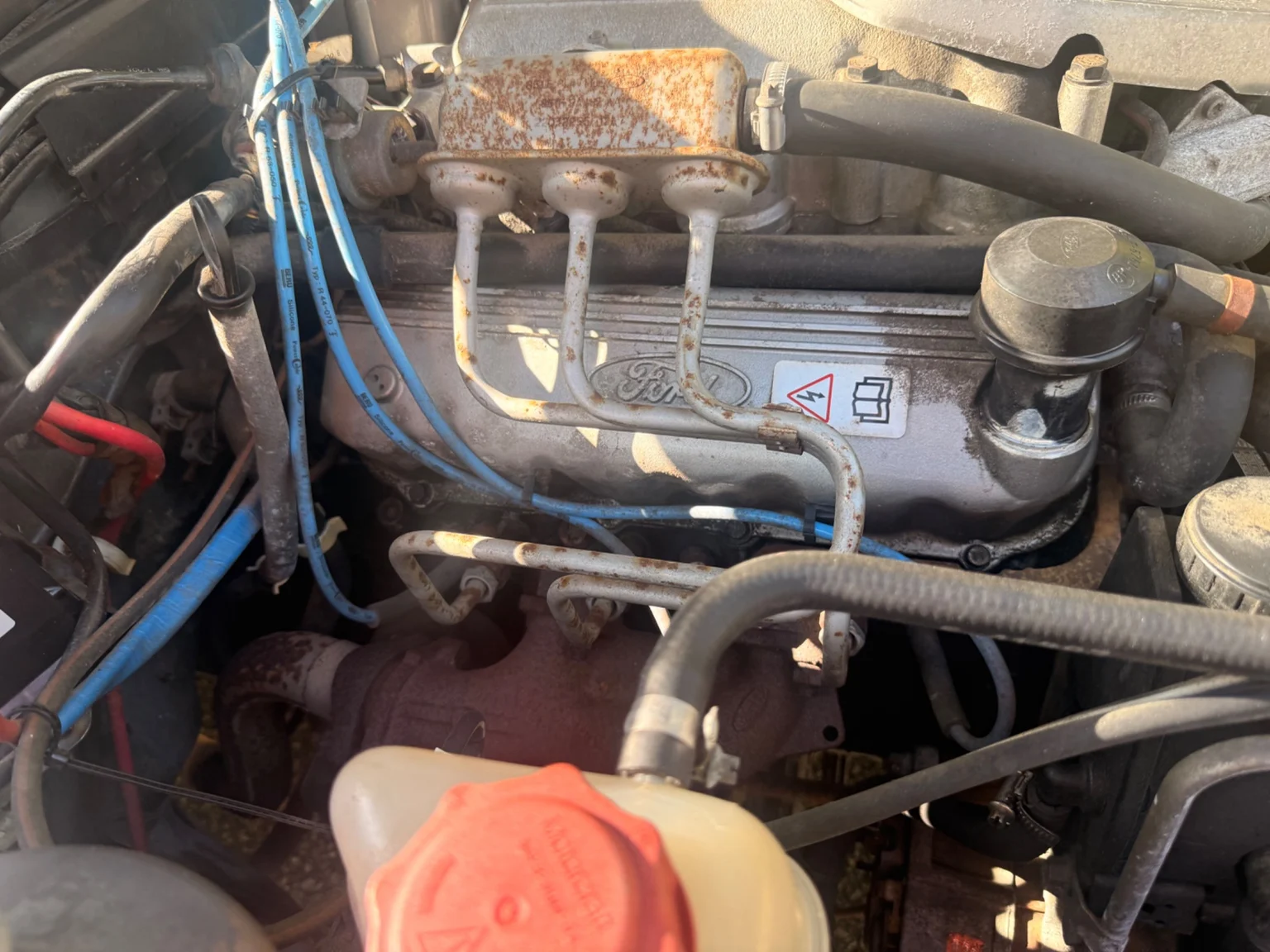 Image of 1988 Ford Sierra 5-dörrar (6) mechanics