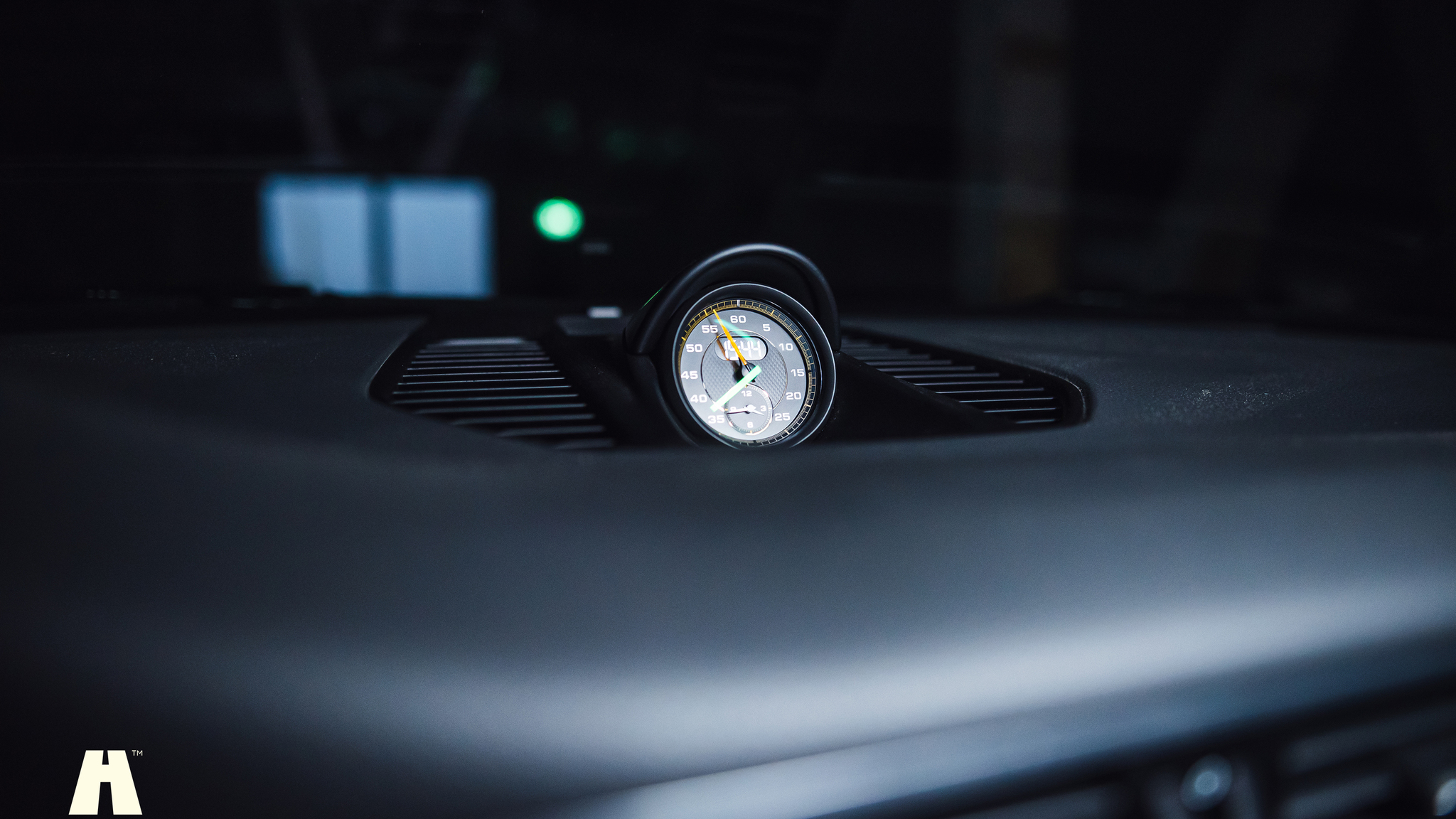 Interiörbild 2015 Porsche 991 GT3 2015