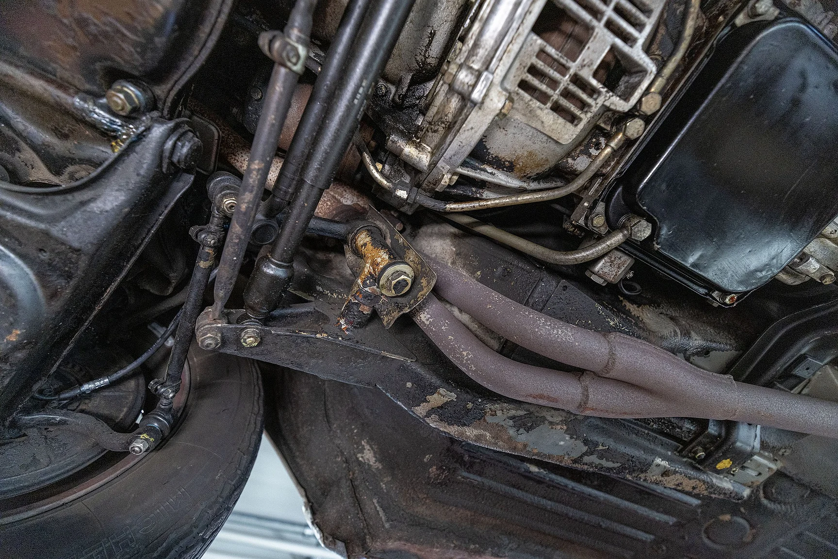 Image of 1970 Mercedes-Benz  280 SE 3.5 Coupé mechanics (45)