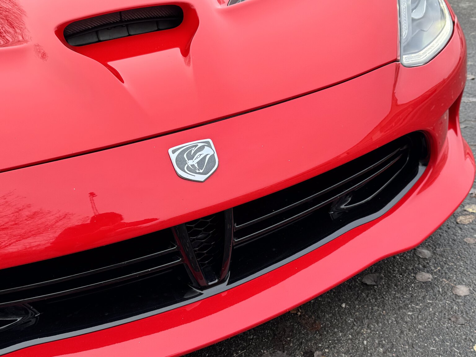 Exteriörbild på 2014 Dodge Viper GTS (58)