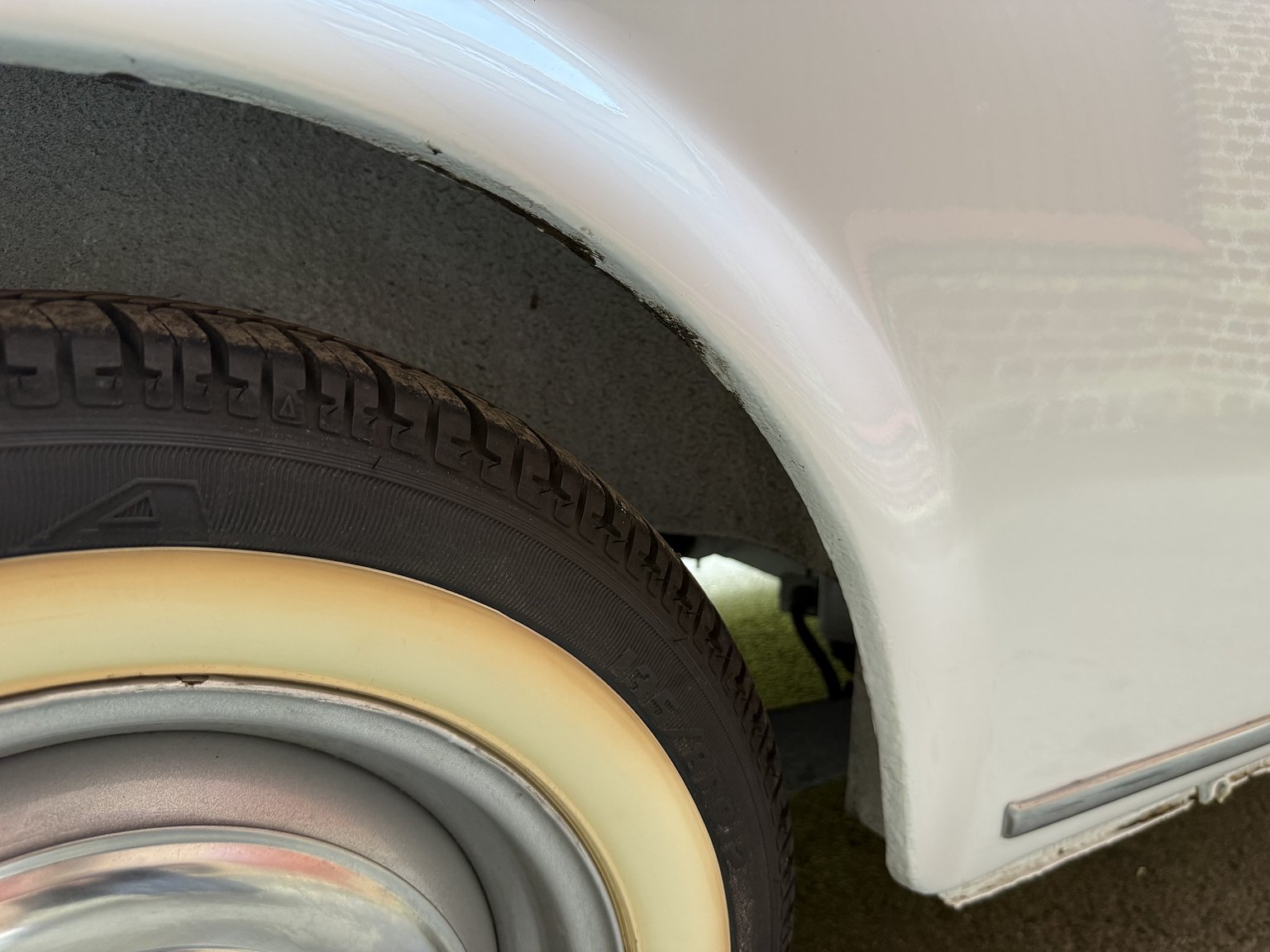Exterior image of 1965 Fiat 500F