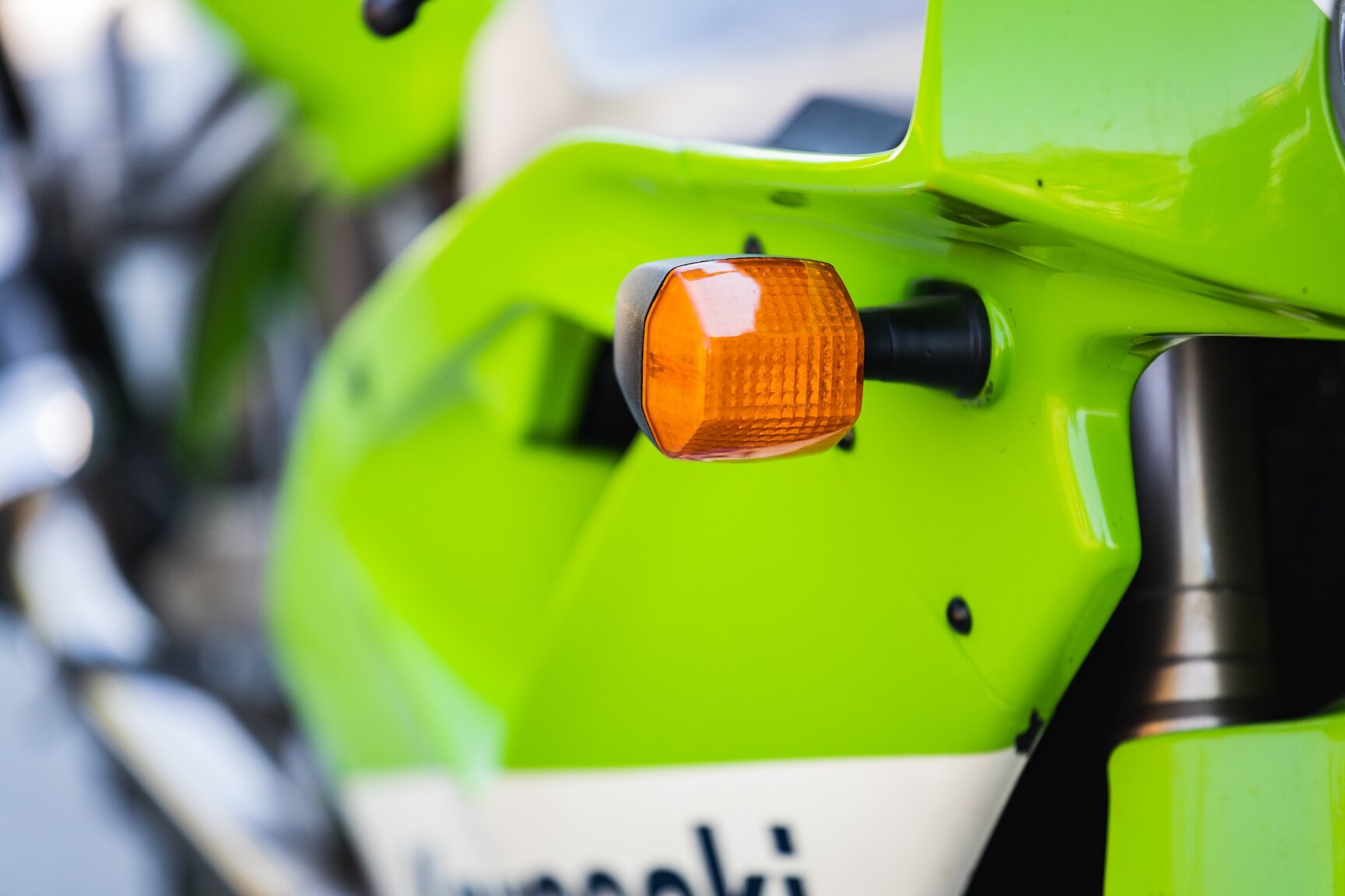 Exteriörbild på 1992 Kawasaki ZX 750 J