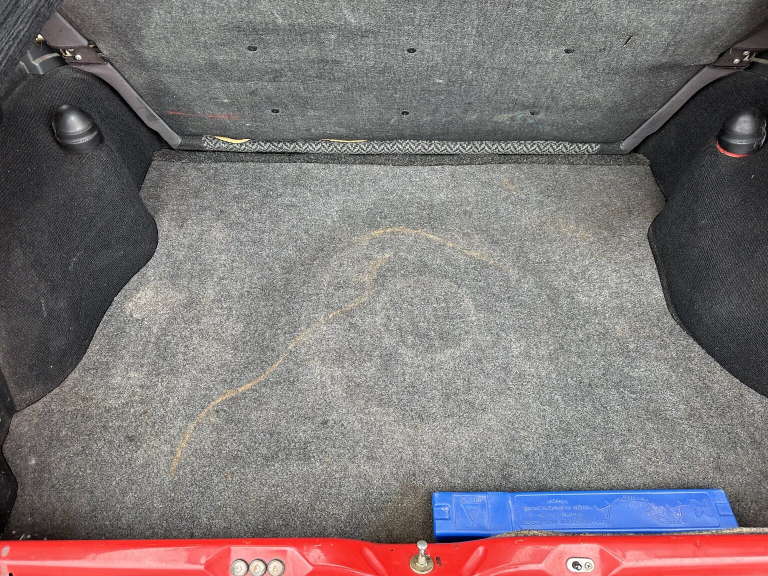 Interiörbild 1983 Opel Kadett (45)