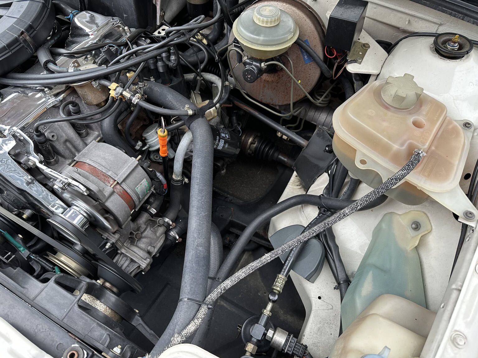 1988 Audi 80 (3), Mekanik