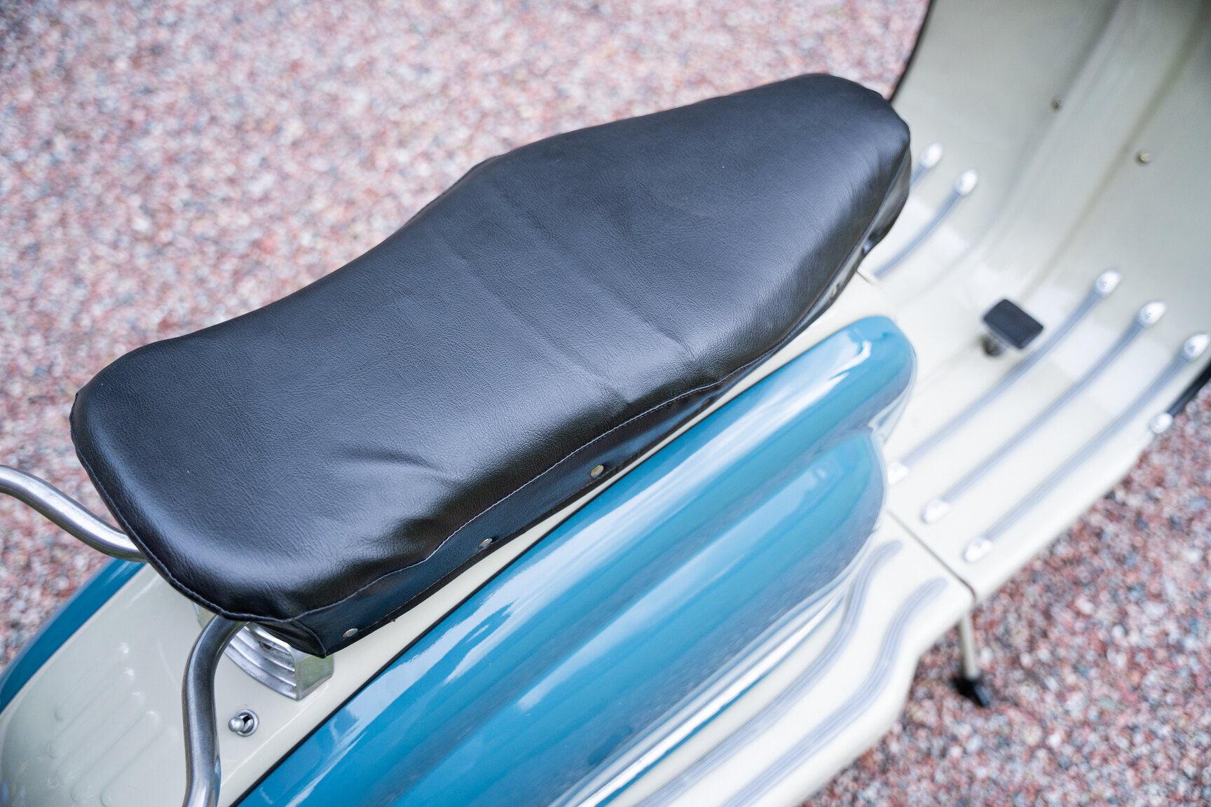 Aussenfoto 1960 Lambretta Milano II