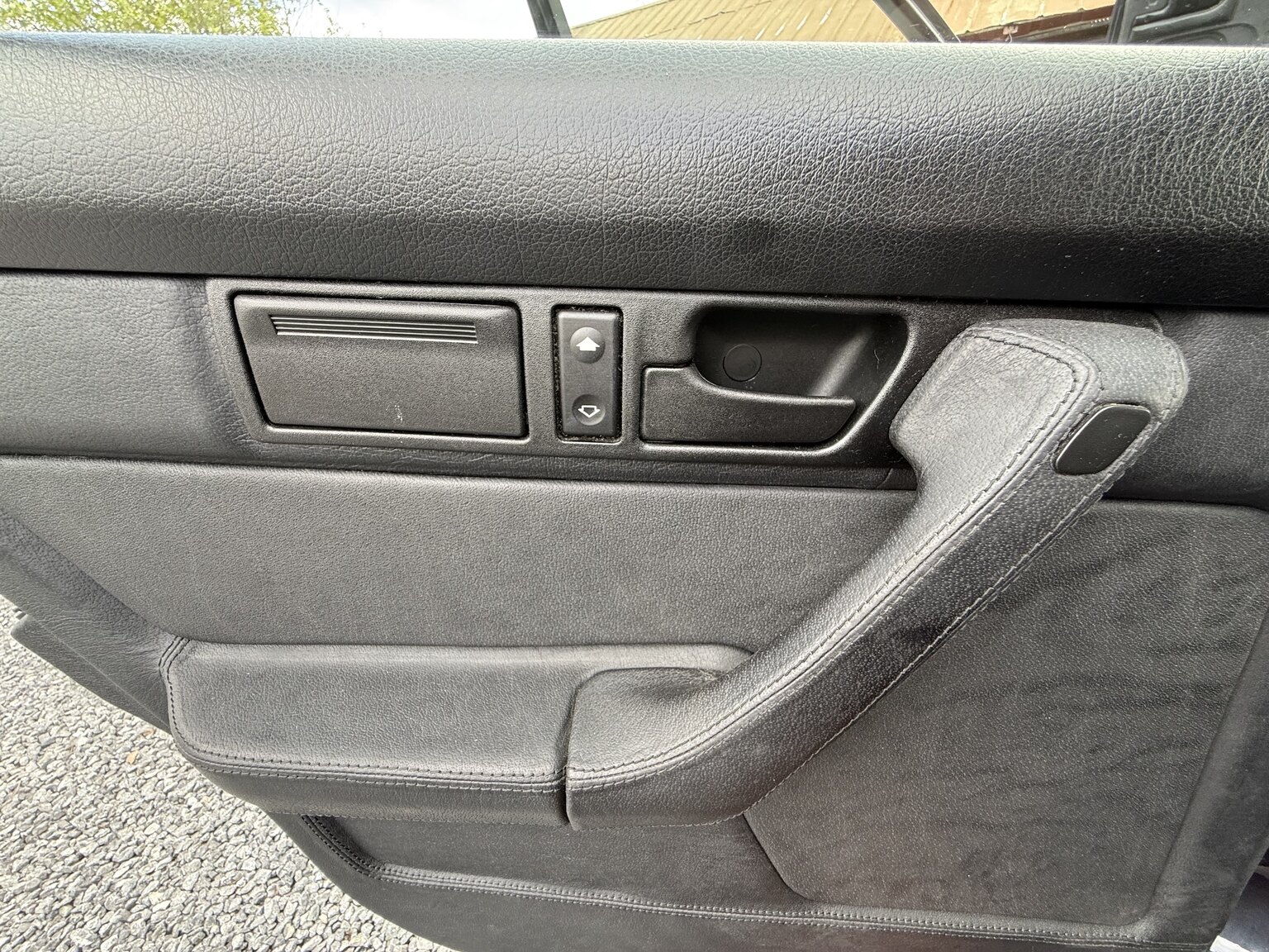 Innenraumfoto von 1989 BMW M5