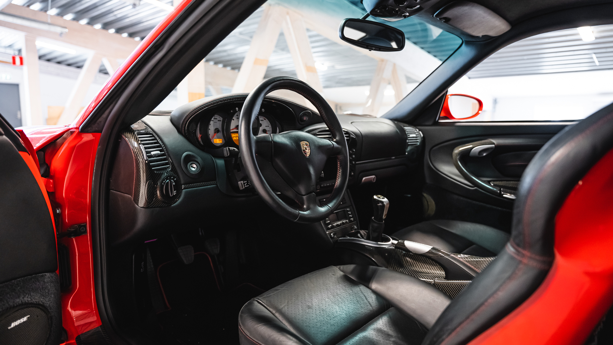 Interior image of 2003 Porsche 996 Carrera 2