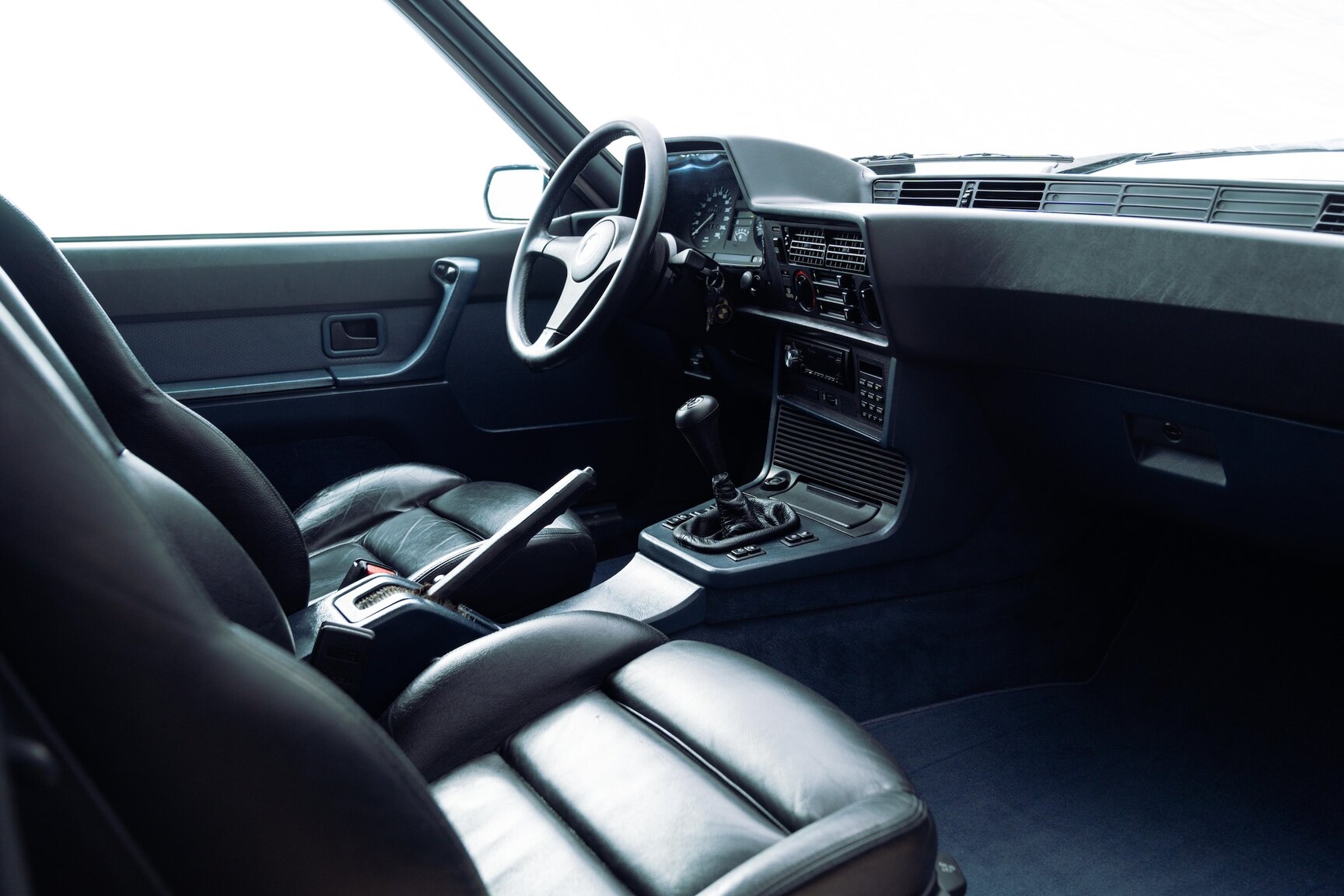 Interiörbild 1986 BMW 635 CSi (1)