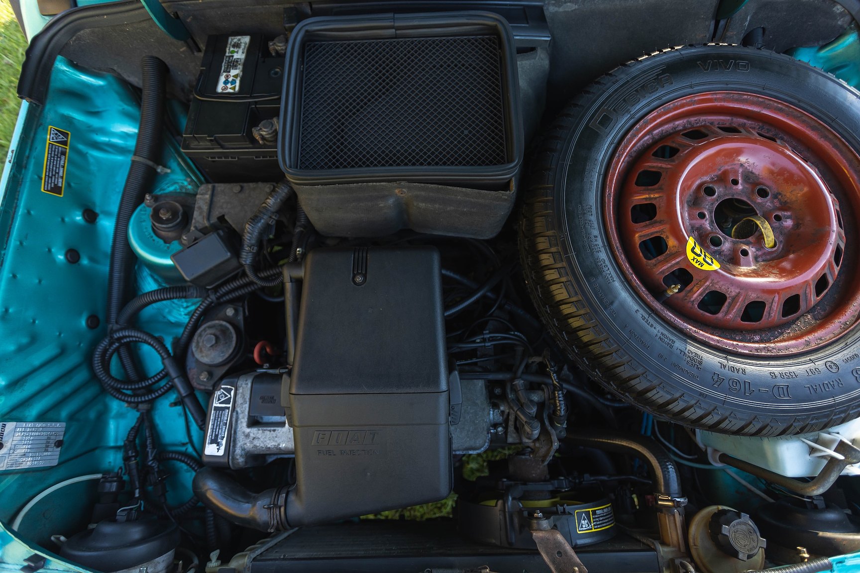 1996 Fiat Panda CLX Selecta Tetto Apribile, Mekanik