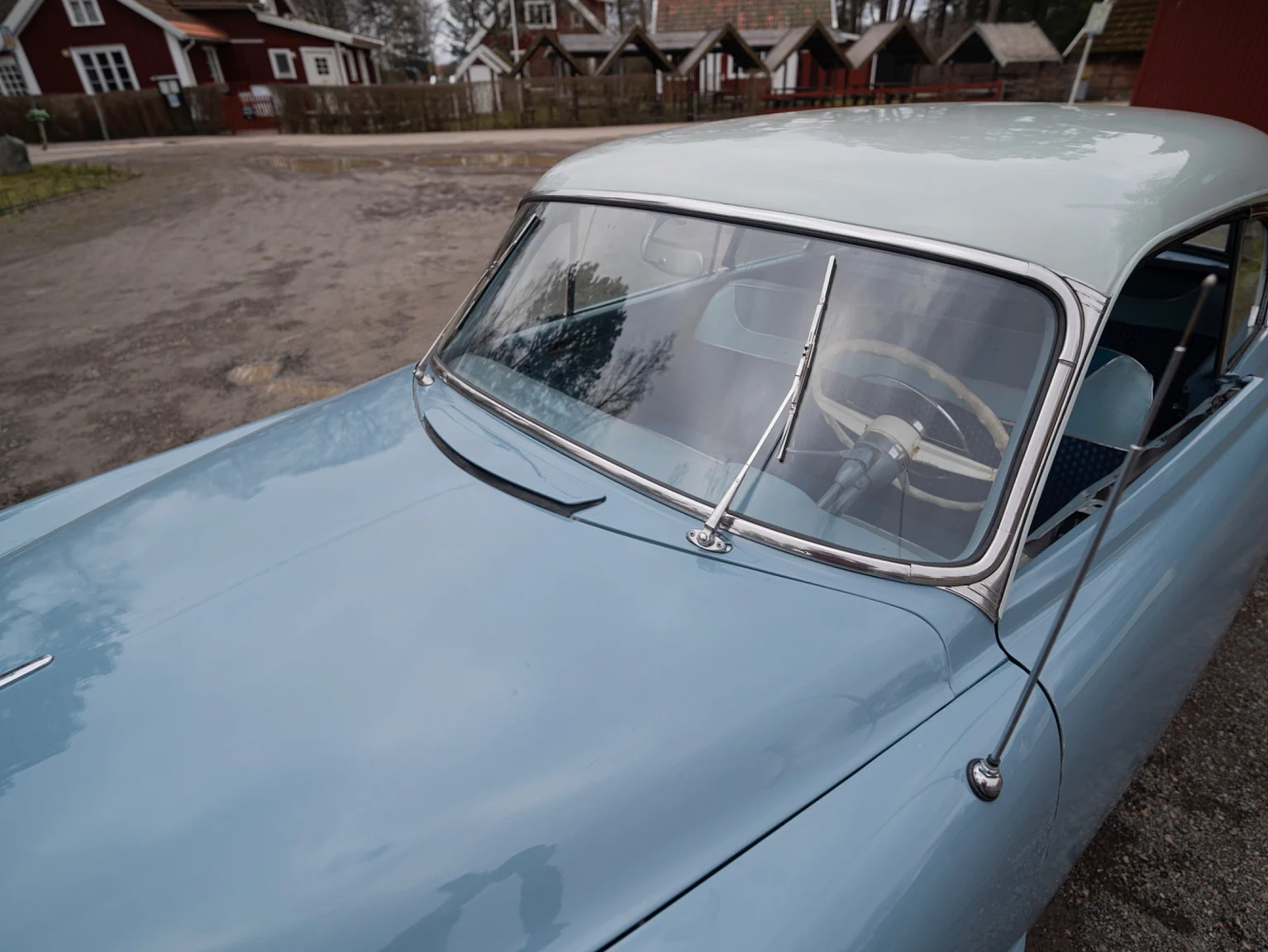 Exteriörbild på 1953 Plymouth Belvedere 2 door HT Coupe (25)