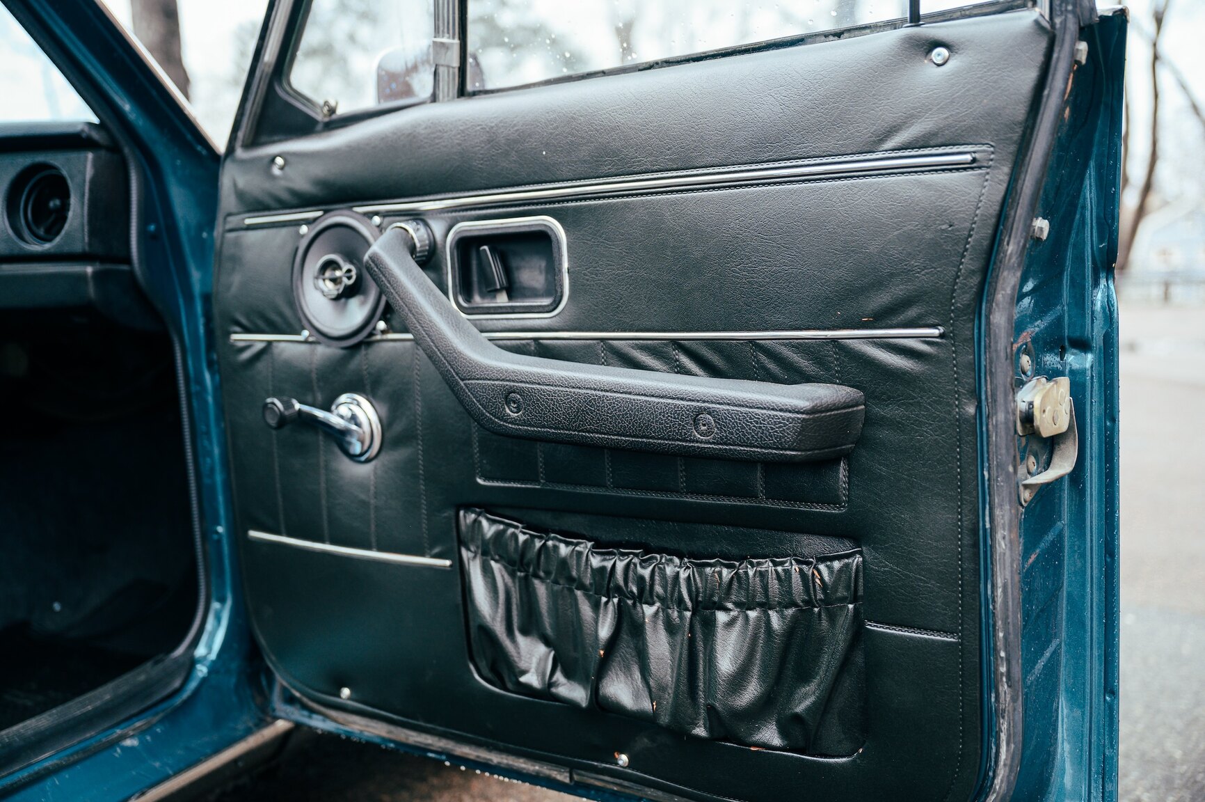 Innenraumfoto von 1973 Volvo 164E 3.2