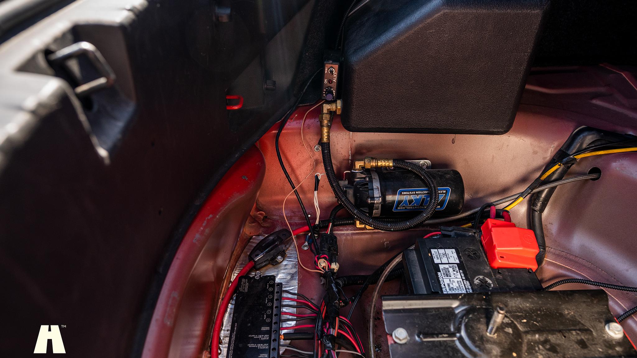 Image of 2010 Chevrolet Camaro +1380 WHP mechanics