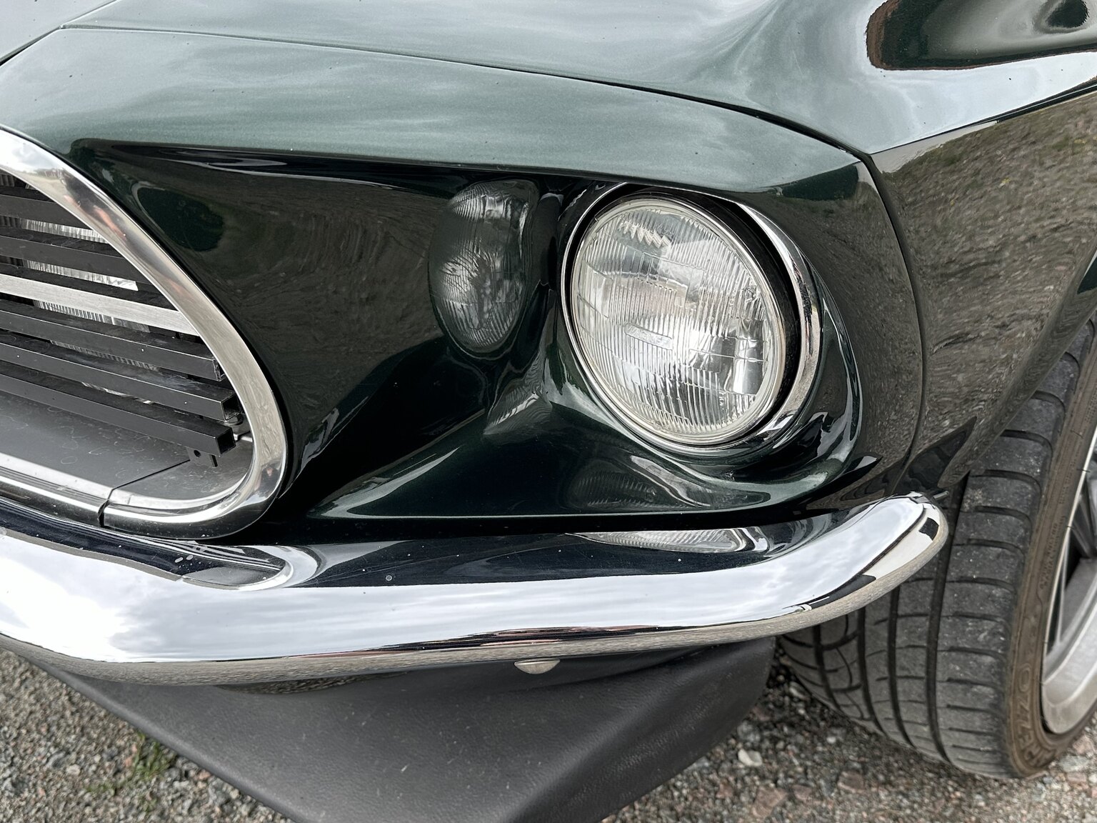 Aussenfoto 1970 Ford Mustang Fastback SportsRoof 5.0 (50)