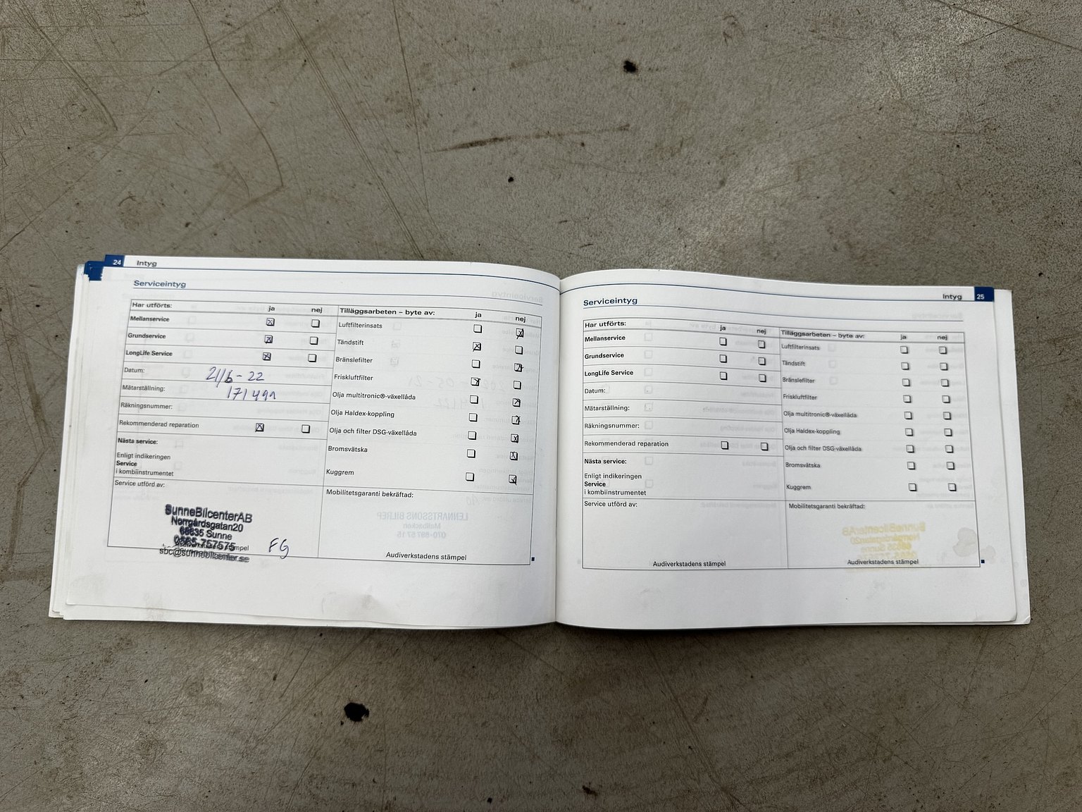 Documentation for 2007 Audi  S4 quattro 4.2 V8 manuell