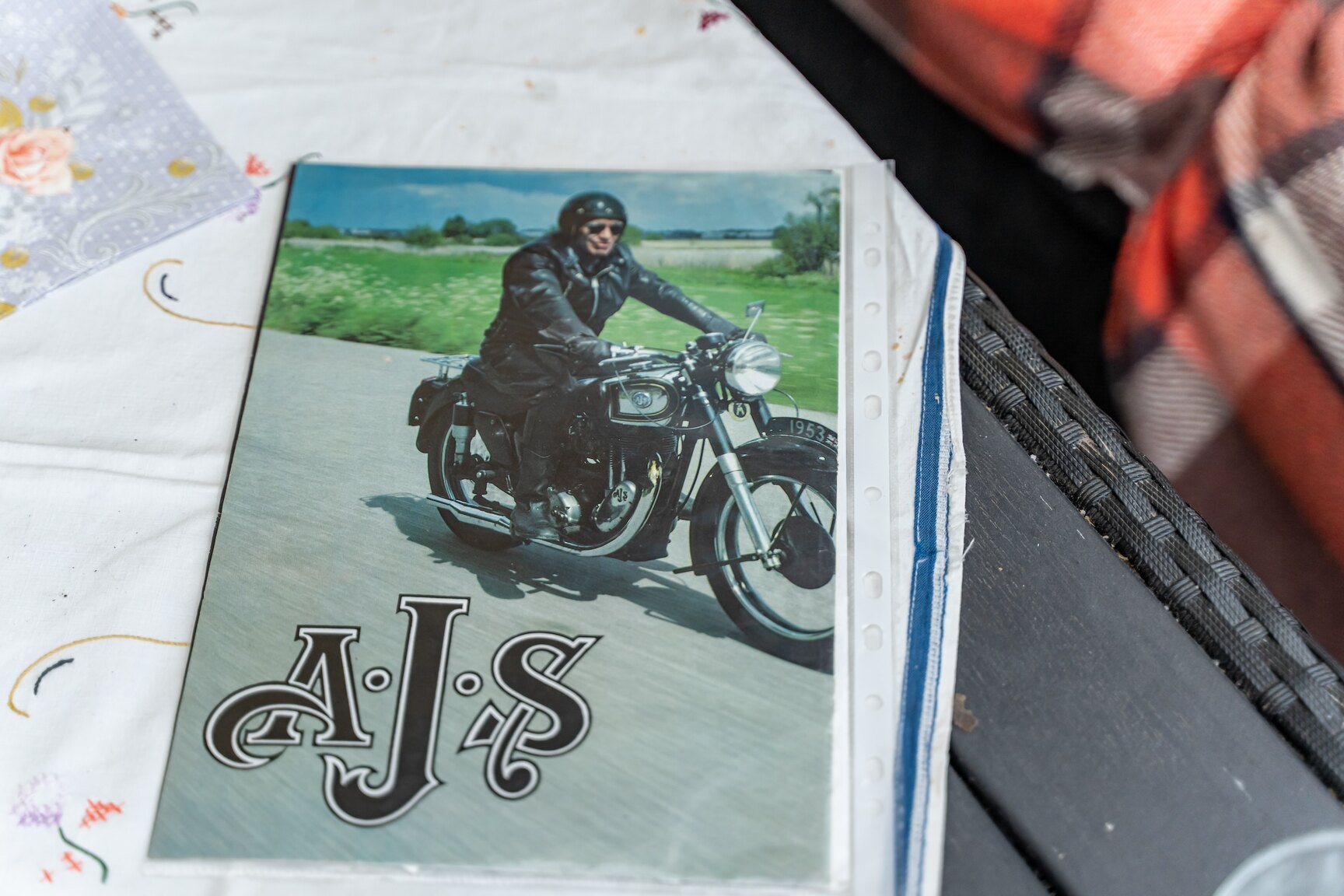 Documentation for 1954 MATCHLESS 500CC G80S (3)