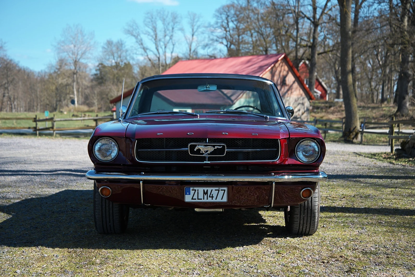 Exteriörbild på 1965 Ford Mustang HT 289cui (8)
