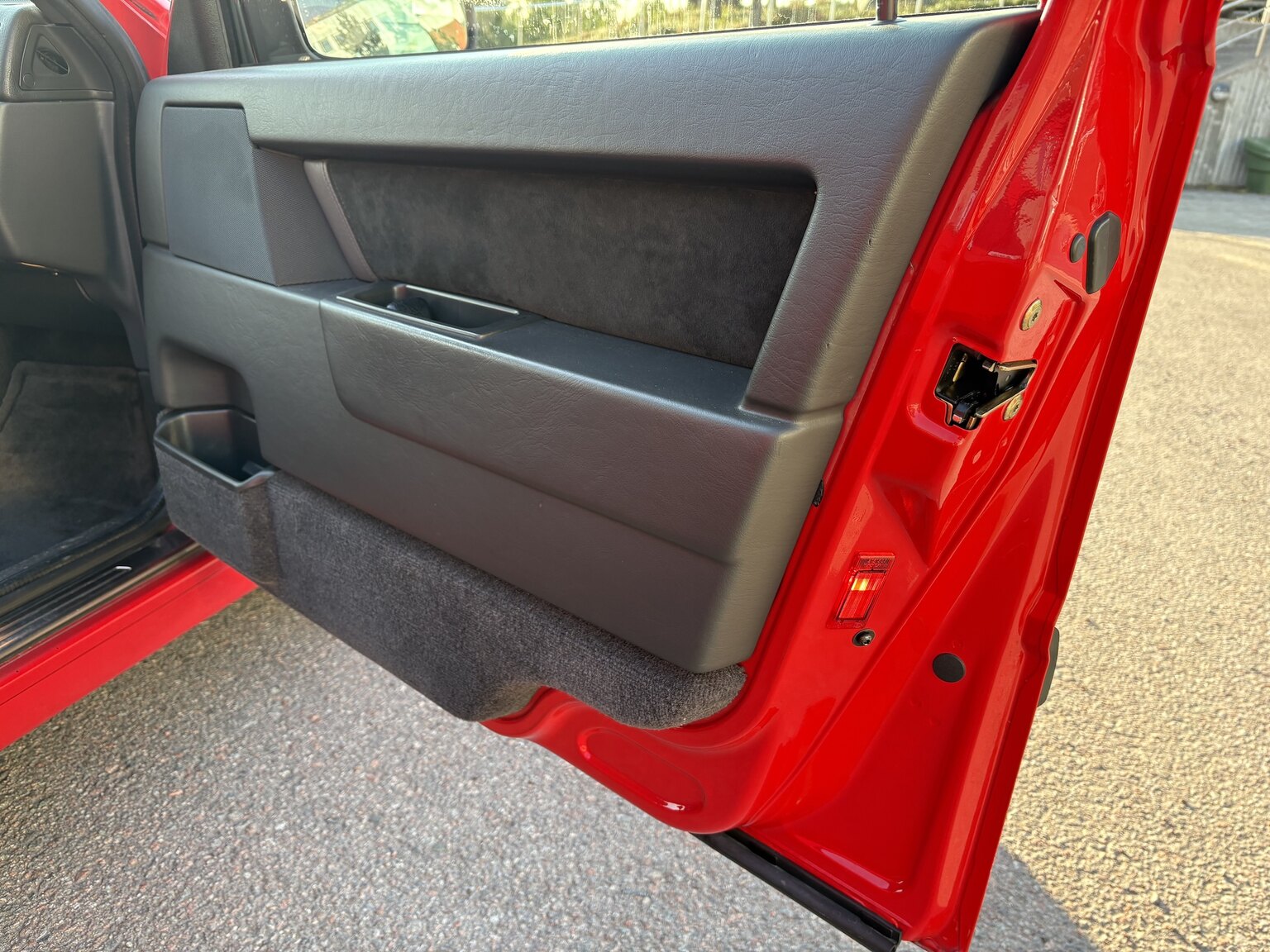 Interior image of 1996 Volvo 850 R