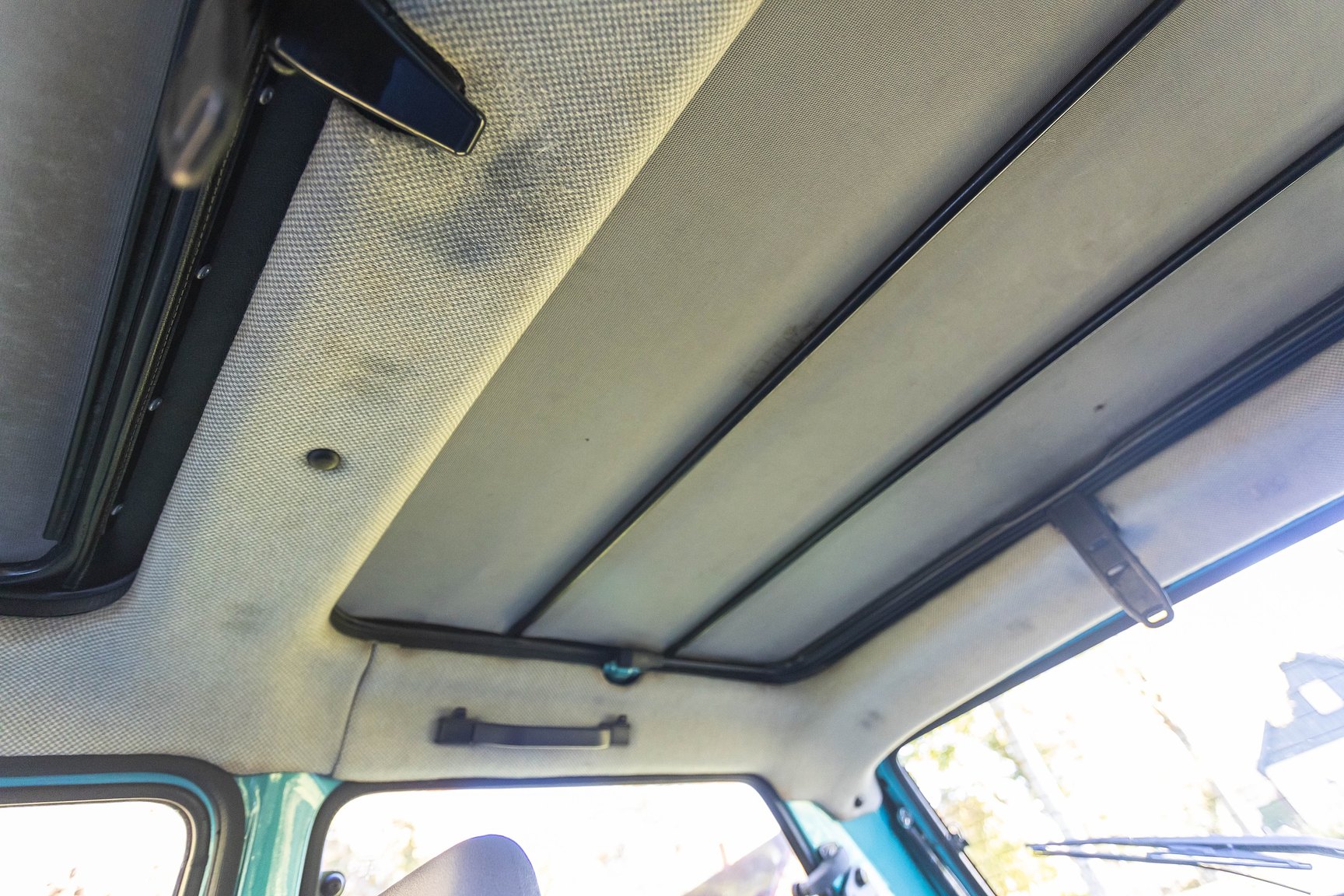 Interiörbild 1996 Fiat Panda CLX Selecta Tetto Apribile