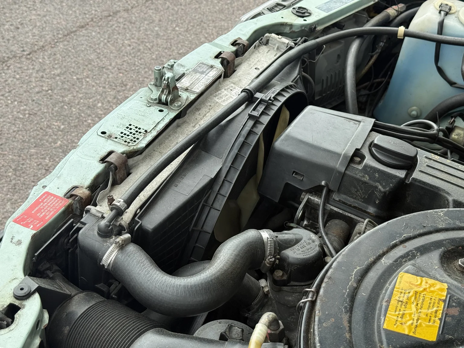 1991 Mercedes-Benz 300 E 4MATIC (12), Mekanik